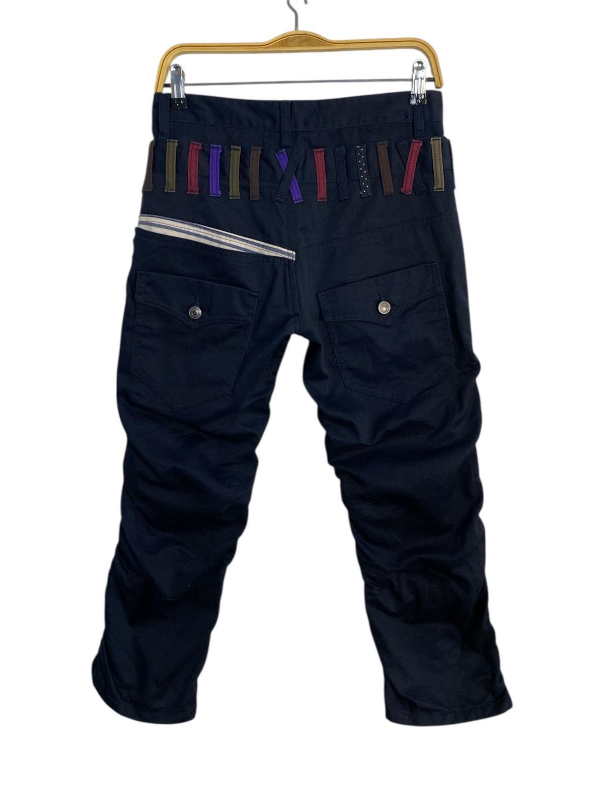 Other Nylaus Clothing Double Waist Bondage Multipocket Pant Size US 30 / EU 46 - 2 Thumbnail