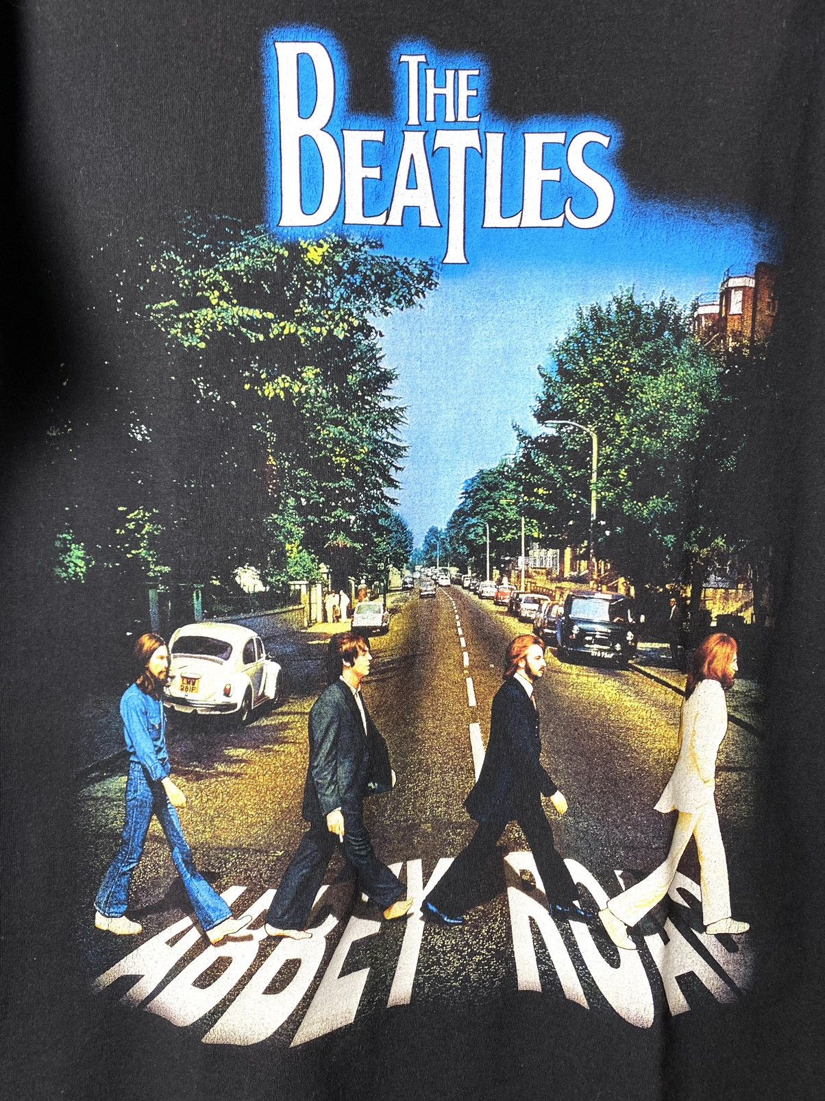 Band Tees Vintage 2000’s The Beatles American Tour Band T Shirt Size US M / EU 48-50 / 2 - 3 Thumbnail
