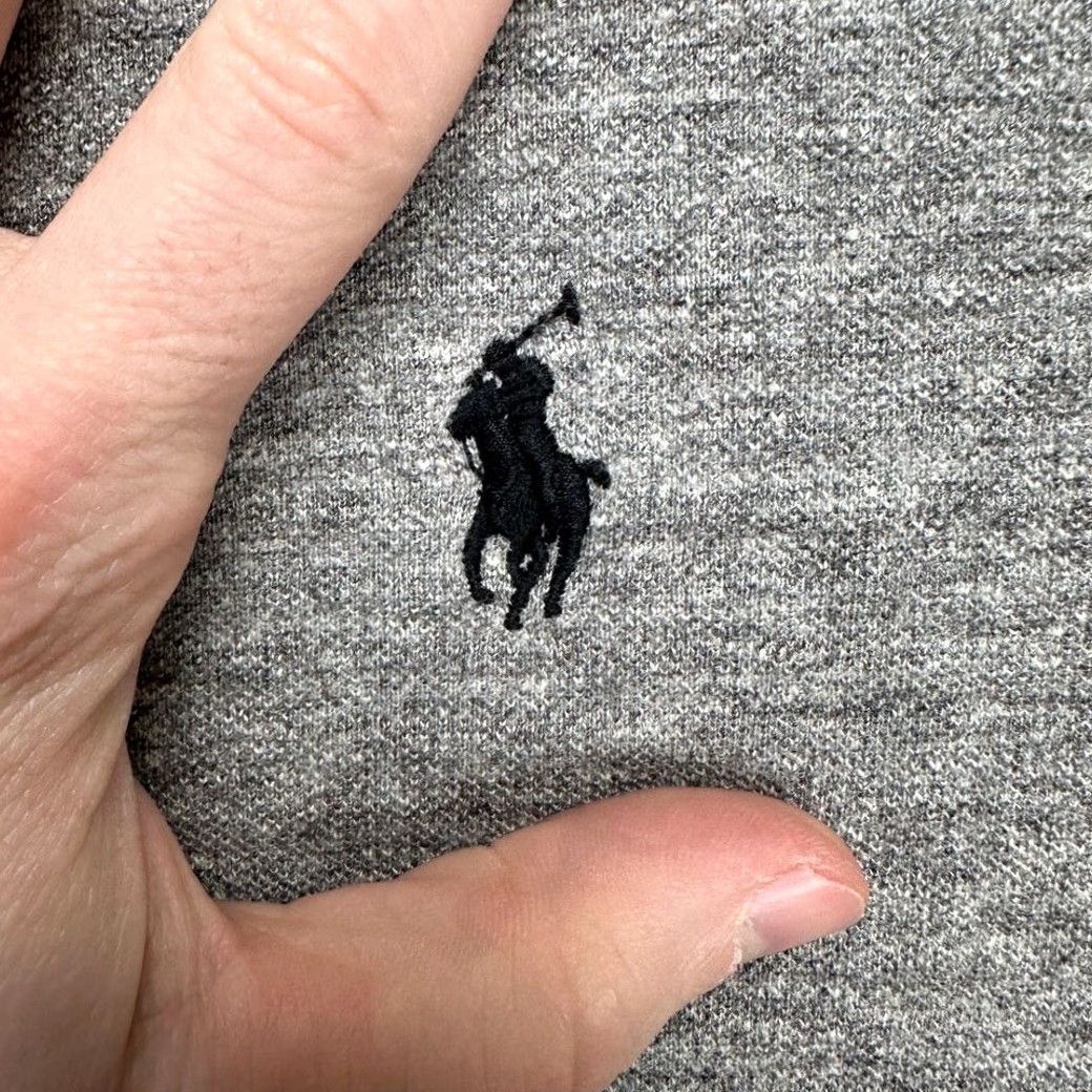Polo Ralph Lauren Polo Ralph Lauren Polo Shirt Adult XL Grey Classic Fit Casual Pony Rugby Mens Size US XL / EU 56 / 4 - 7 Thumbnail