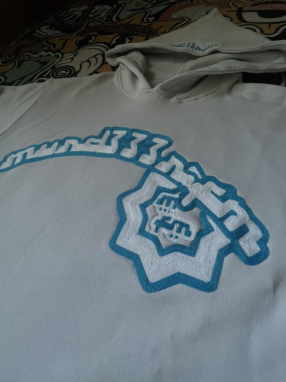 murd333r.fm Murd333r.fm Billy Hoodie ( 🧊 Ice 🧊) Size US S / EU 44-46 / 1 - 7 Thumbnail