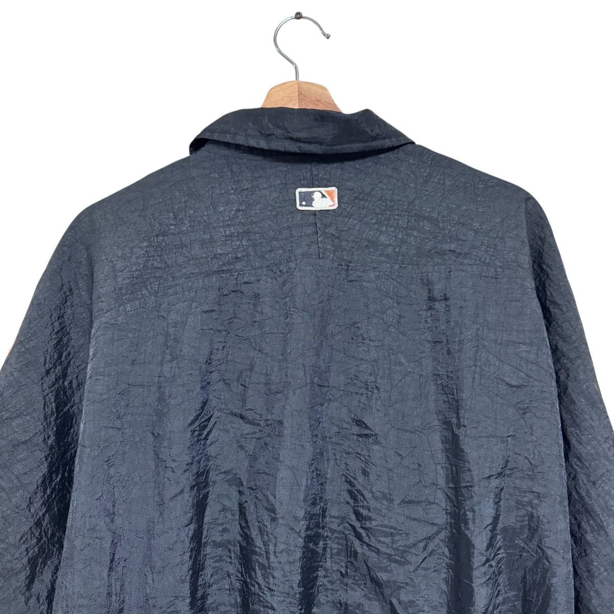 MLB Vintage San Francisco Giants Nylon Bomber Jacket Starter Size US L / EU 52-54 / 3 - 10 Thumbnail