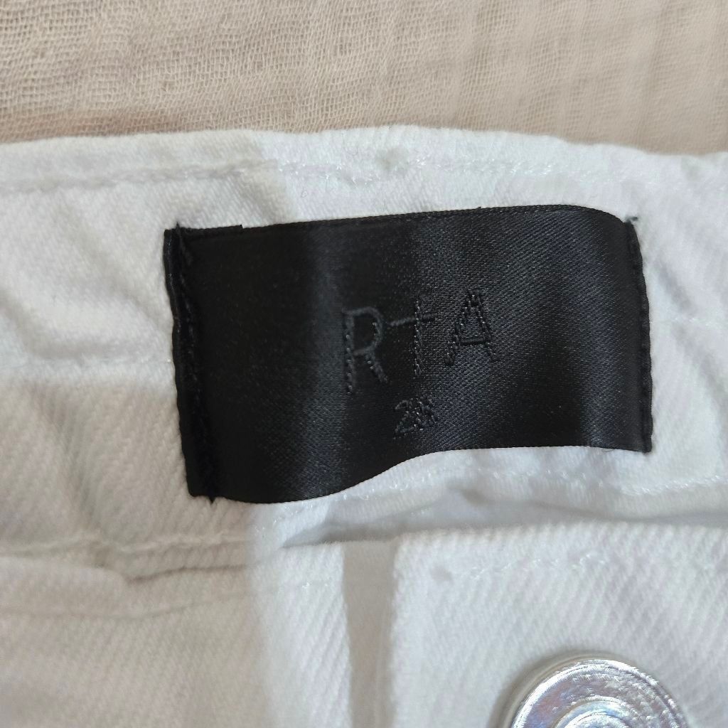 Rta RTA Women's Jeans Size 28 NWT Size 28" / US 6 / IT 42 - 2 Thumbnail