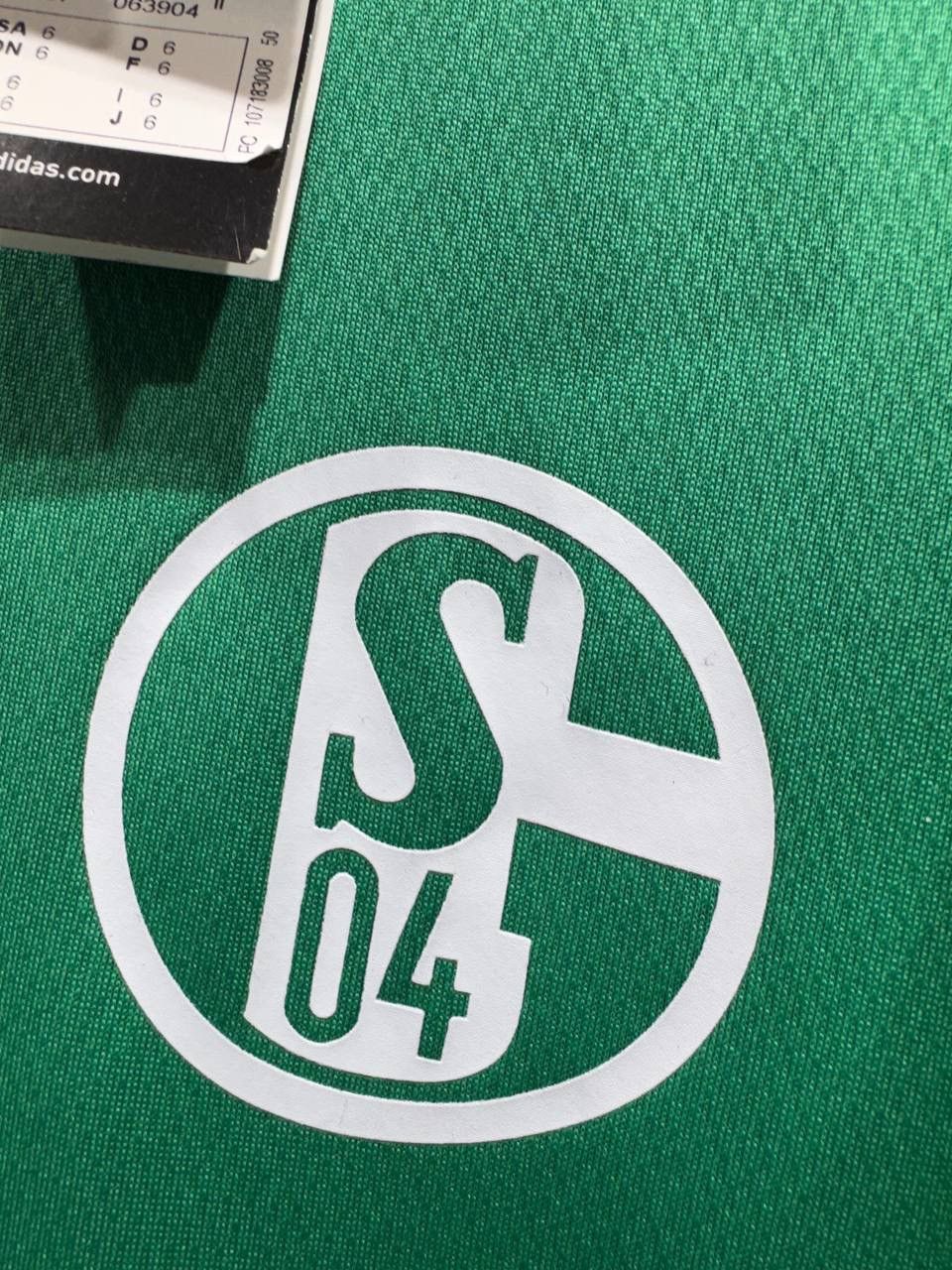 Adidas Schalke 04 2013-15 Adidas Soccer Jersey Long Sleeve Size US M / EU 48-50 / 2 - 3 Thumbnail