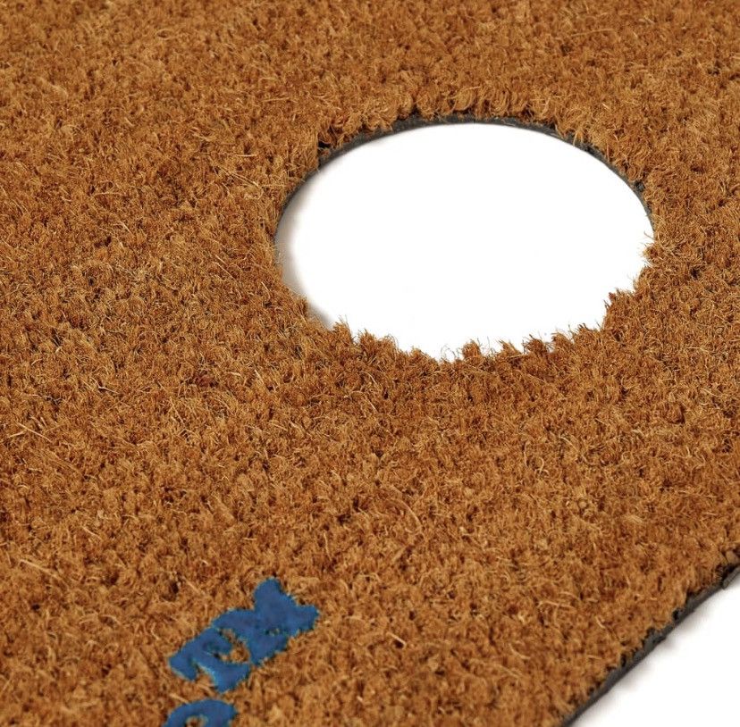 Off-White Off White Doormat Size ONE SIZE - 2 Thumbnail