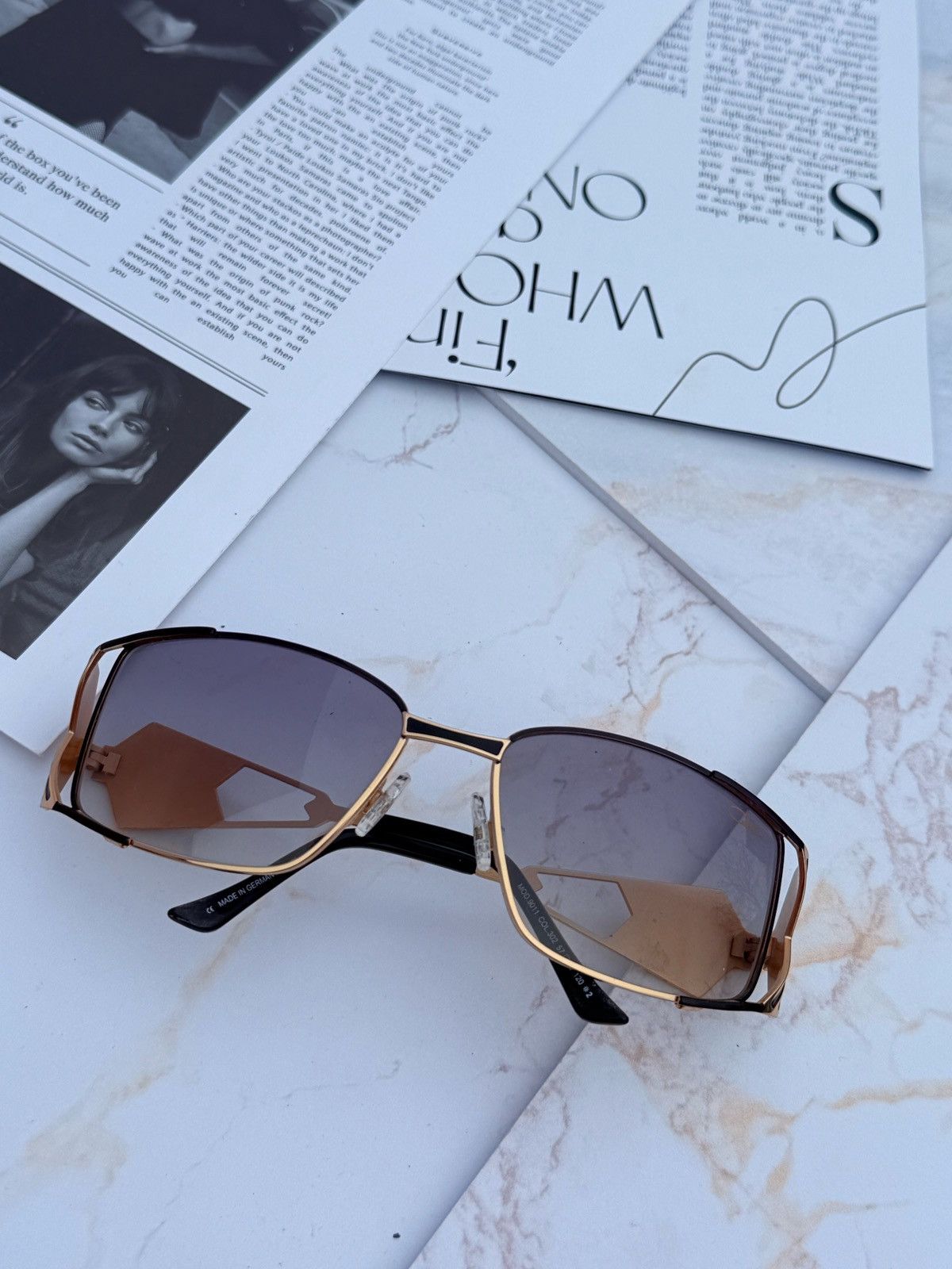Cazal Cazal vintage sunglasses mod.9011 made in Germany Size ONE SIZE - 3 Thumbnail