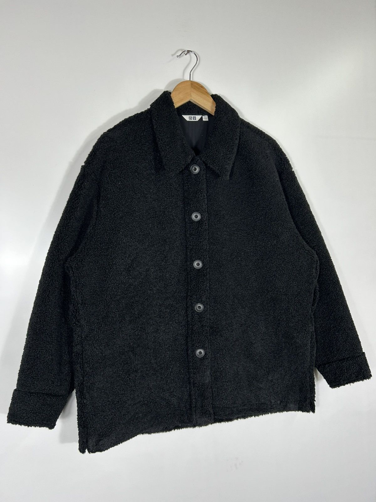 Lemaire × Uniqlo Christophe Lemaire X Uniqlo U Fleece Overshirt Jacket – Size US L / EU 52-54 / 3 - 2 Thumbnail