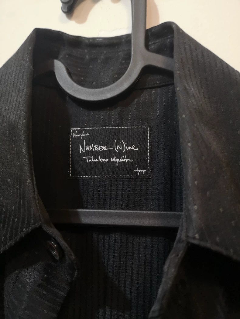 Number (N)ine Number (N)ine Sleeveless shirt, shoulder vest, vest 2502-Ne Size US M / EU 48-50 / 2 - 6 Thumbnail