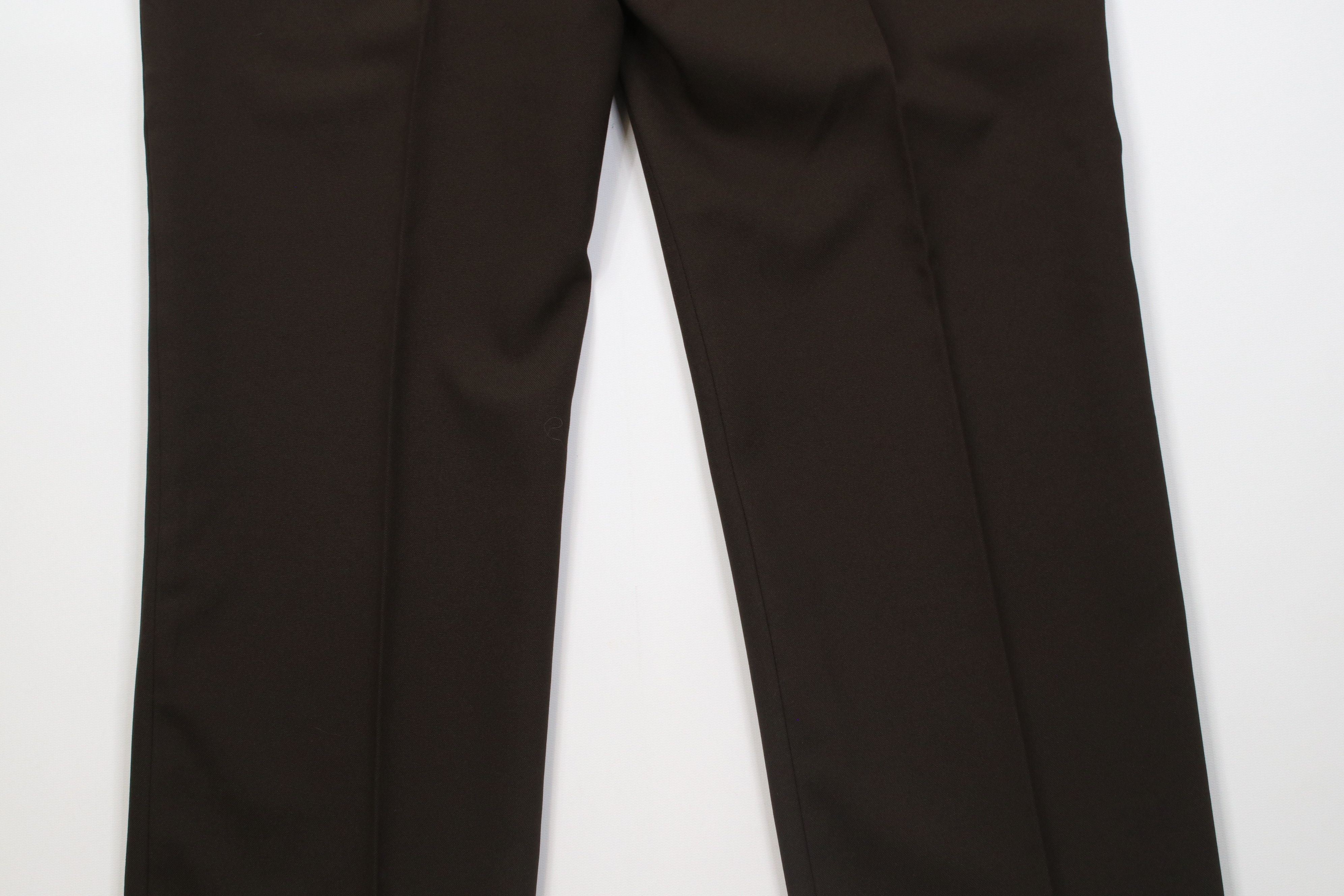 Vintage Vintage 90s Streetwear Flared Wide Leg Chino Pants Brown Size US 36 / EU 52 - 13 Thumbnail