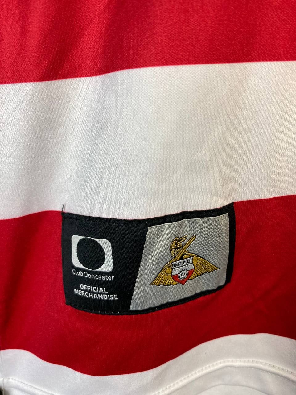 Vintage Doncaster Rovers 19 - 20 home 140 Anniversary shirt+shorts Size US S / EU 44-46 / 1 - 2 Thumbnail