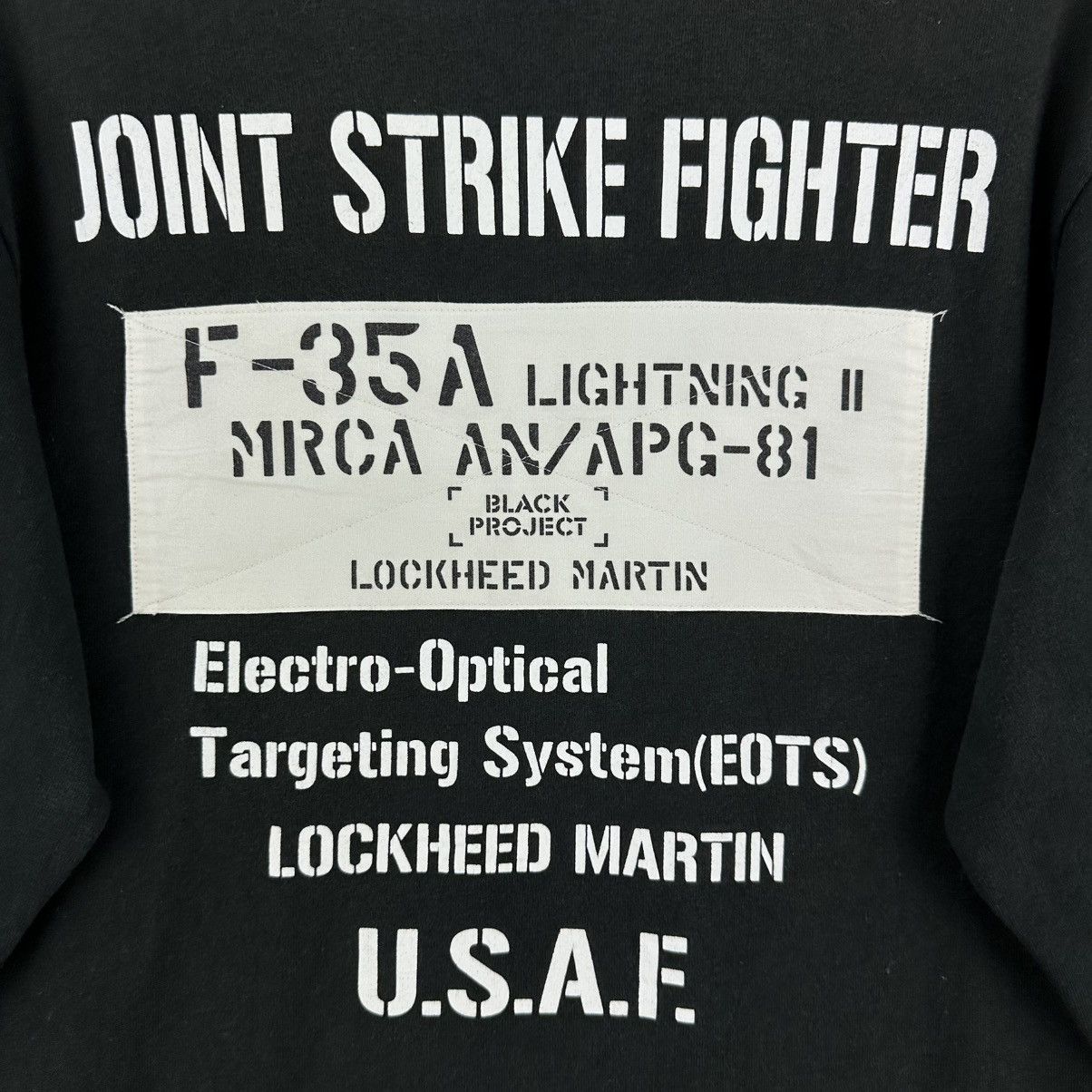Avirex Vintage Avirex USAF F-117A Nighthawk Stealth Fighter Size US L / EU 52-54 / 3 - 12 Thumbnail