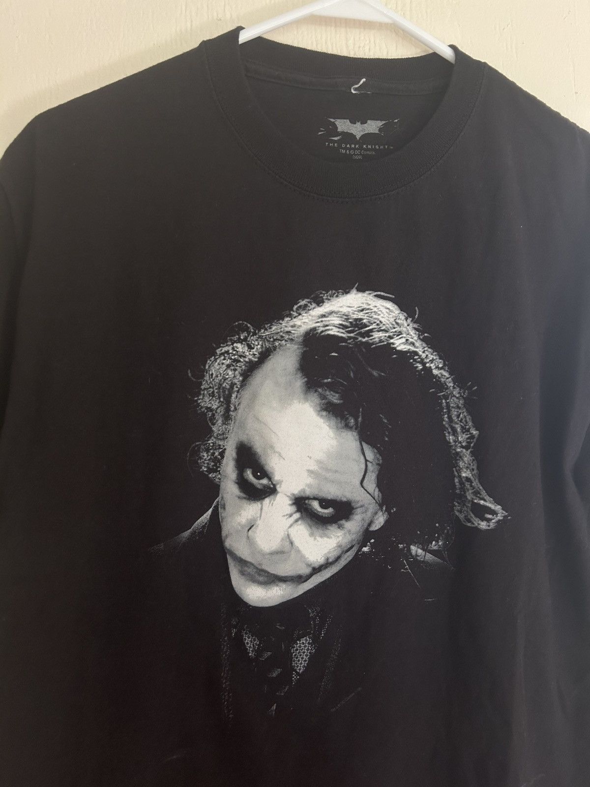 Vintage 08 The Dark Knight Heath Ledger Joker Promo Graphic T-shirt Size US M / EU 48-50 / 2 - 2 Thumbnail