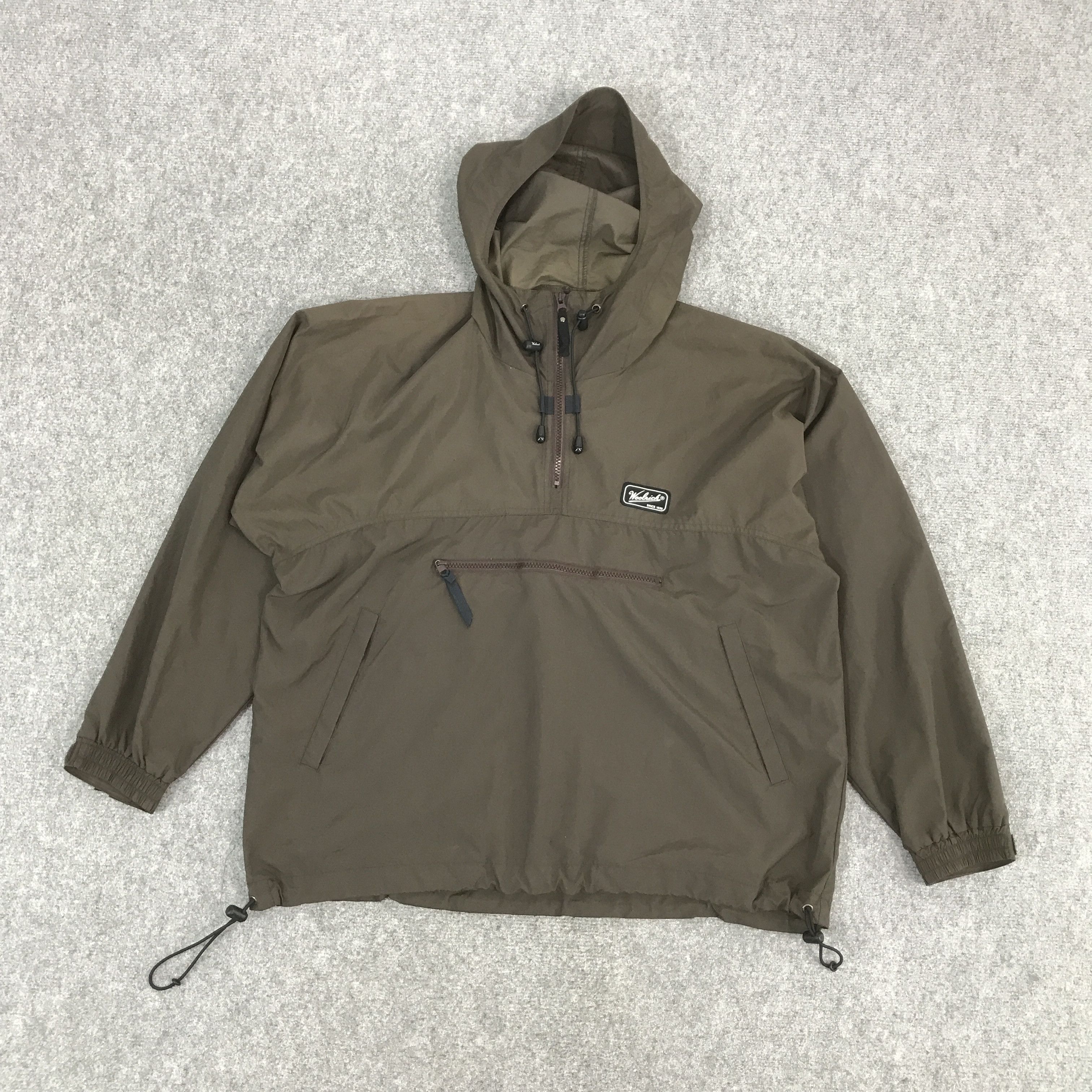 Japanese Brand × Woolrich Woolen Mills WOOLRICH ANORAK JACKET Size US S / EU 44-46 / 1 - 1 Thumbnail