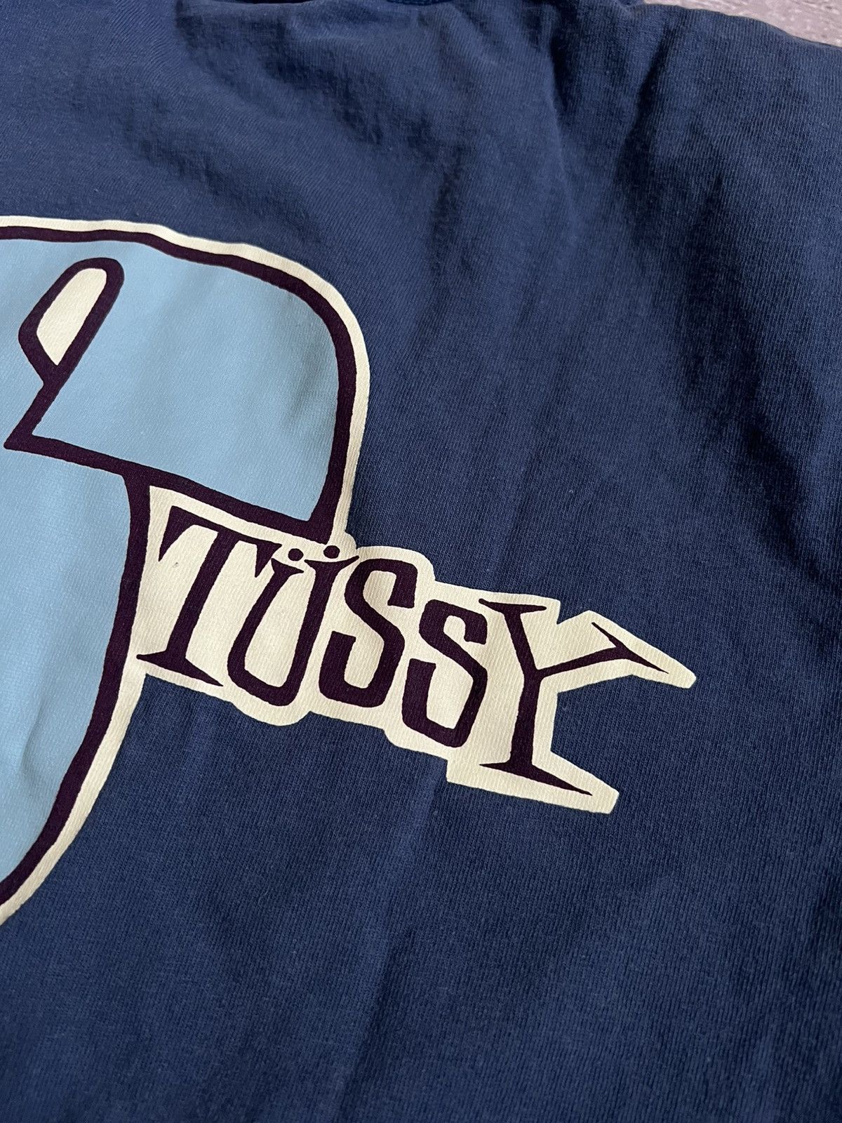 Stussy Rare T-Shirt Women Stussy Size S Size S / US 4 / IT 40 - 8 Thumbnail