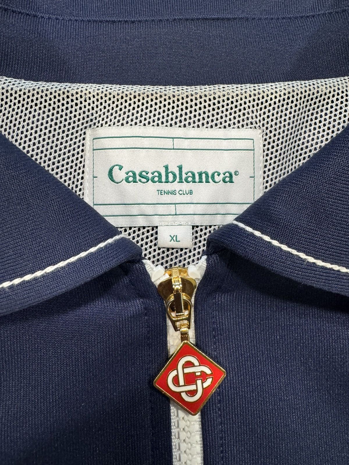 Casablanca Casablanca track jacket Size US XL / EU 56 / 4 - 2 Thumbnail