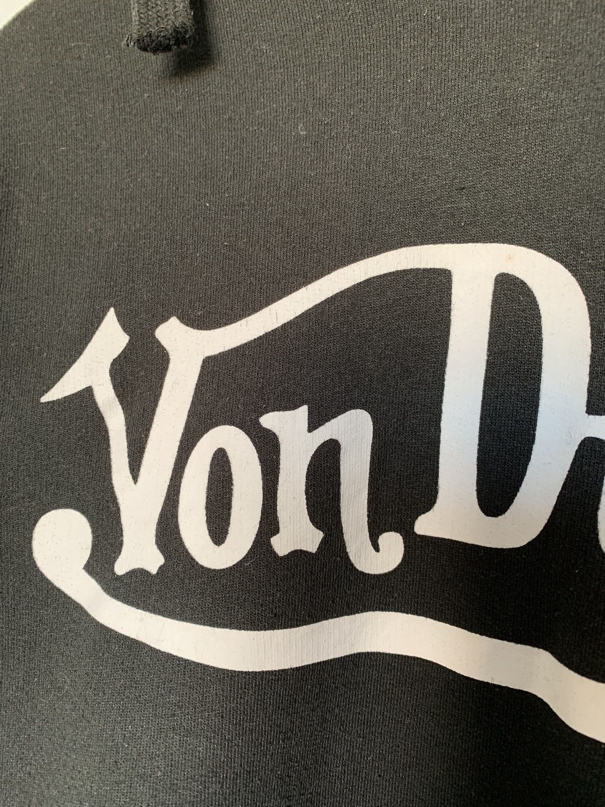 Vintage × Von Dutch Vintage Von Dutch Big Logo Hoodie Mens Y2K Size US S / EU 44-46 / 1 - 3 Thumbnail
