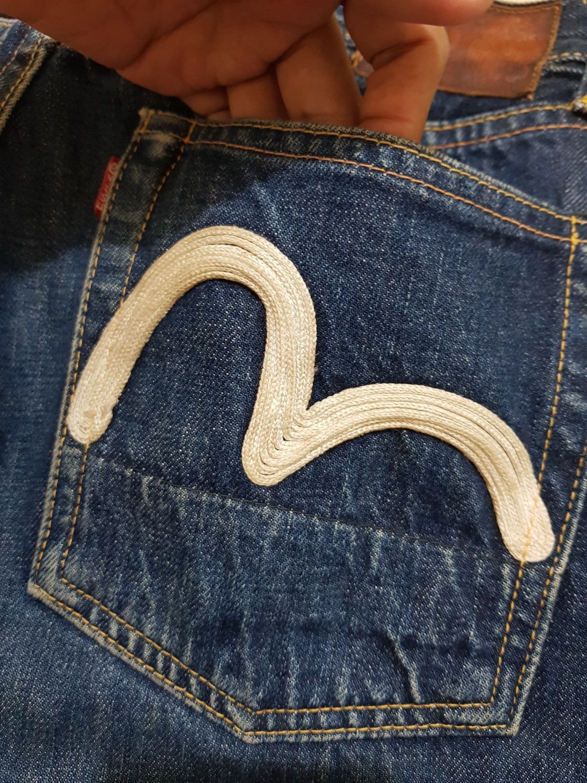 Evisu Evisu selvedge Denim Japan Size US 28 / EU 44 - 4 Thumbnail