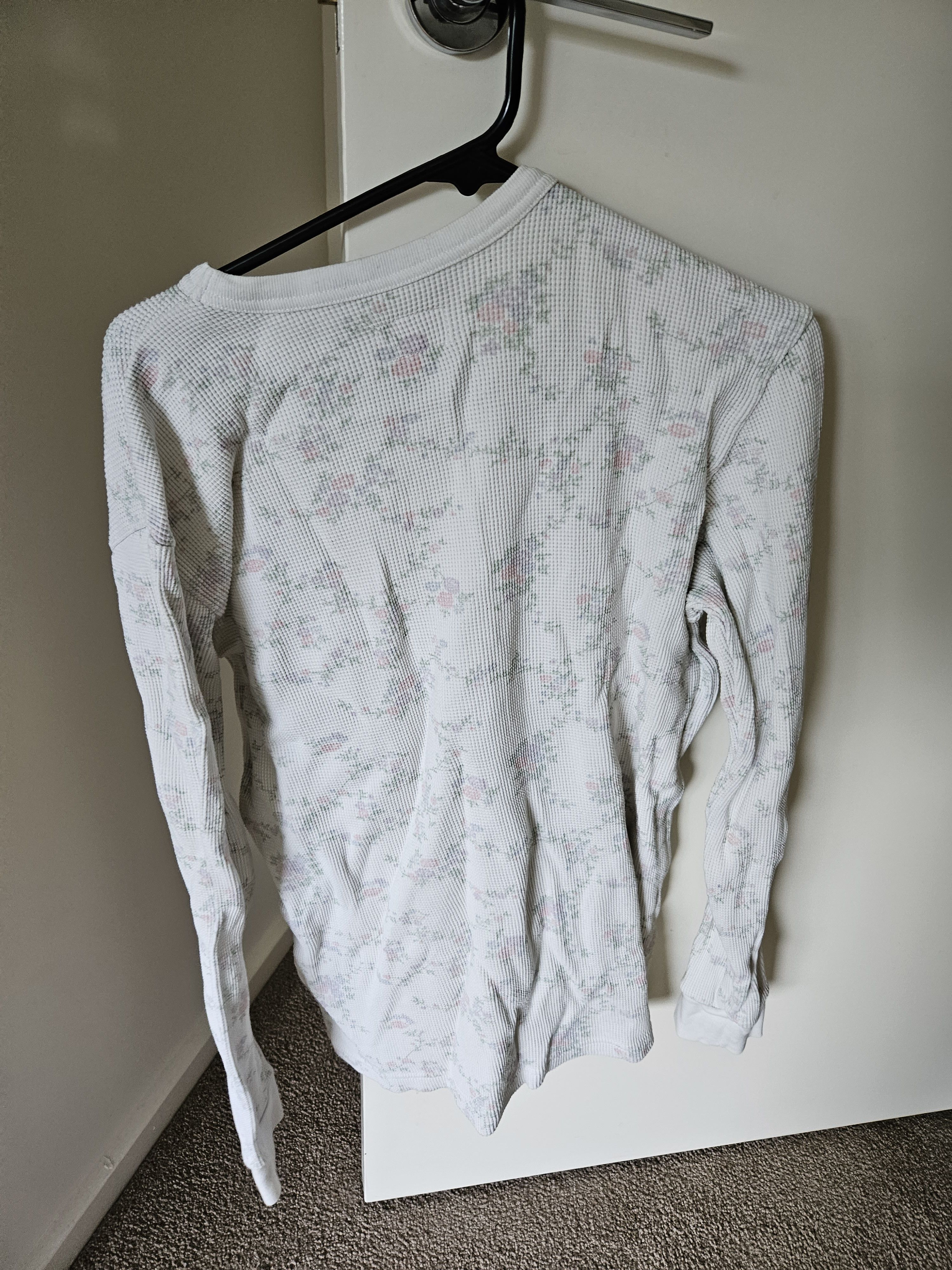 Supreme Supreme floral digital pattern sweater Size US M / EU 48-50 / 2 - 4 Thumbnail