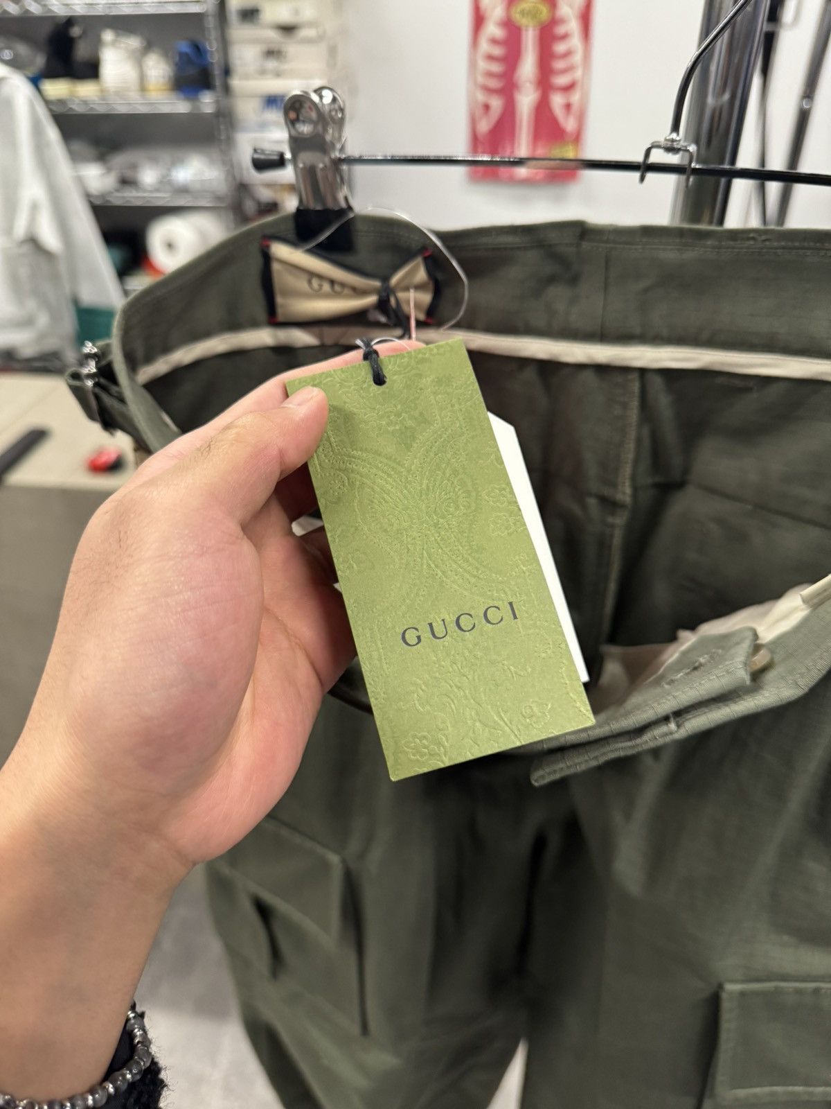 Gucci Gucci monogram cargo pants Size US 32 / EU 48 - 6 Thumbnail
