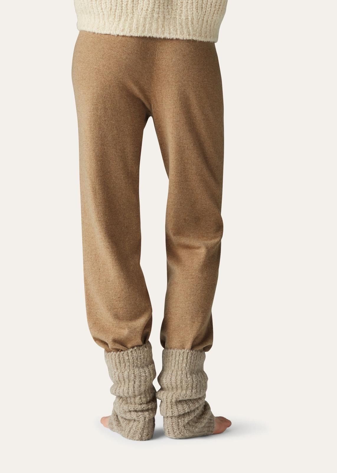 Loro Piana o1srvl11e1125 FAN1850 Cocooning Pant in Brown Size 27" / US 4 / IT 40 - 4 Thumbnail
