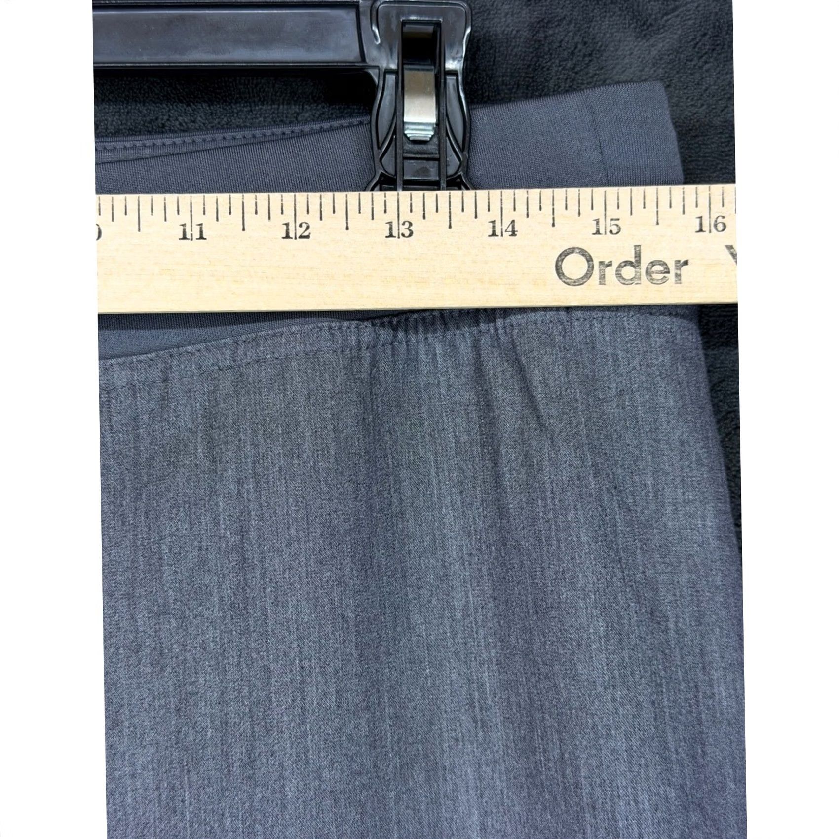 Vintage FIGS Livingston Basic Scrub Pants Tall Small Graphite Grey T21003T Womens Mens Size 28" / US 6 / IT 42 - 5 Thumbnail