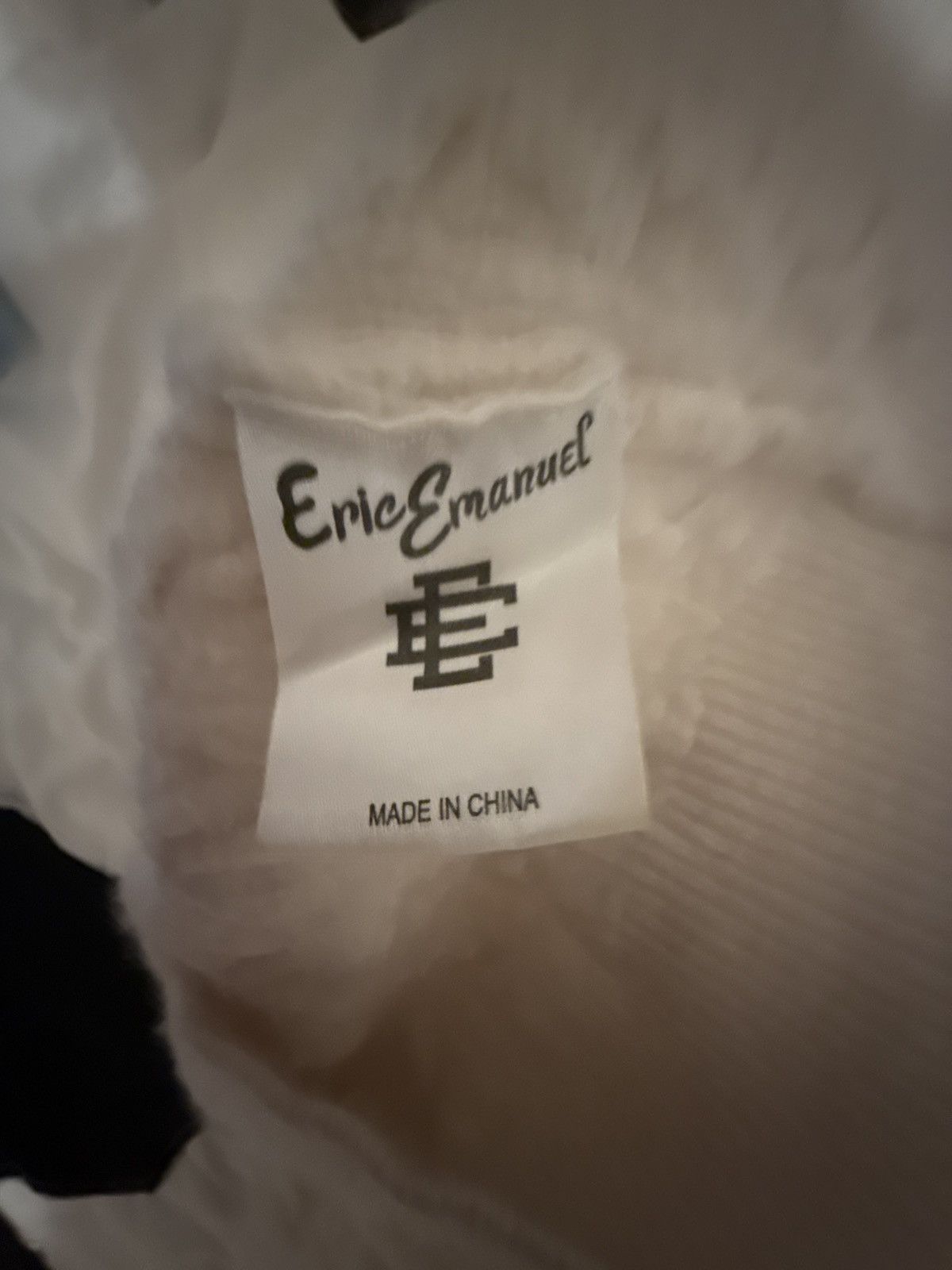 Eric Emanuel Eric Emanuel cable knit zip up hoodie IVORY Size US M / EU 48-50 / 2 - 3 Thumbnail