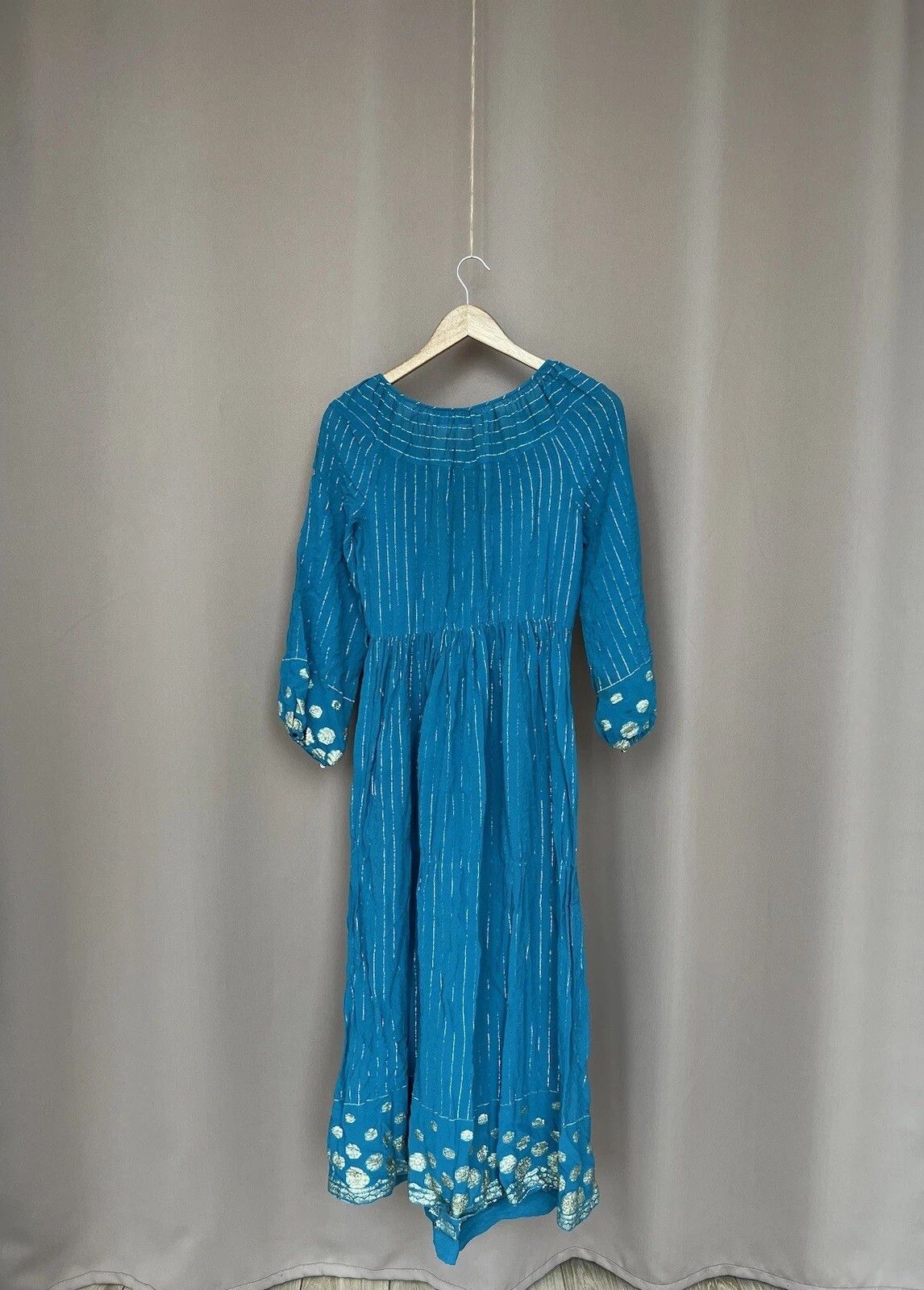 Other A.J. Bari Maxi Dress 70’s 80’s Vintage Womens Size S/M Size S / US 4 / IT 40 - 7 Thumbnail