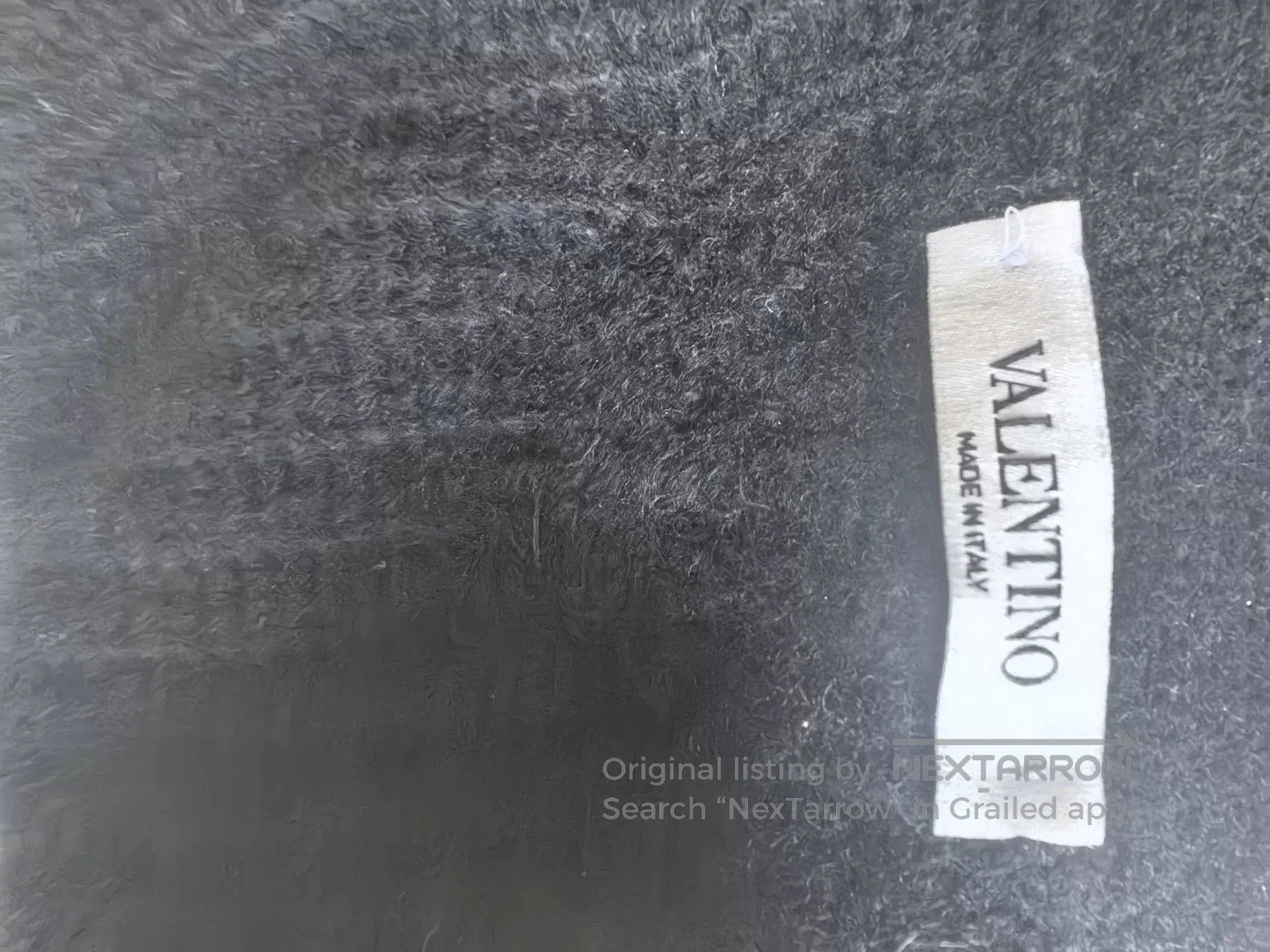 Valentino Valentino Black Knit Cardigan XS. Size US XS / EU 42 / 0 - 3 Thumbnail
