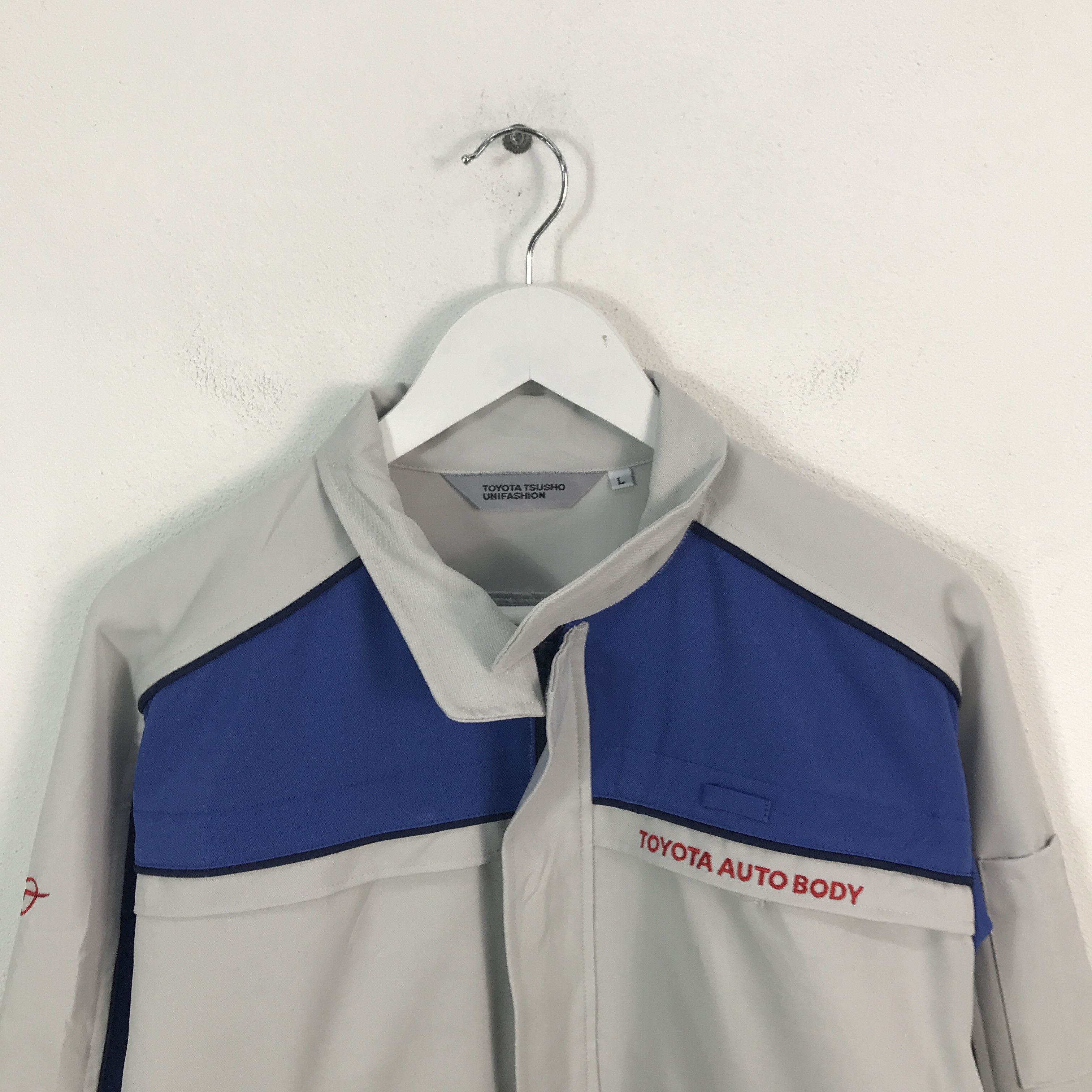 Japanese Brand RARE og toyota Auto body racing jacket Size US L / EU 52-54 / 3 - 2 Thumbnail