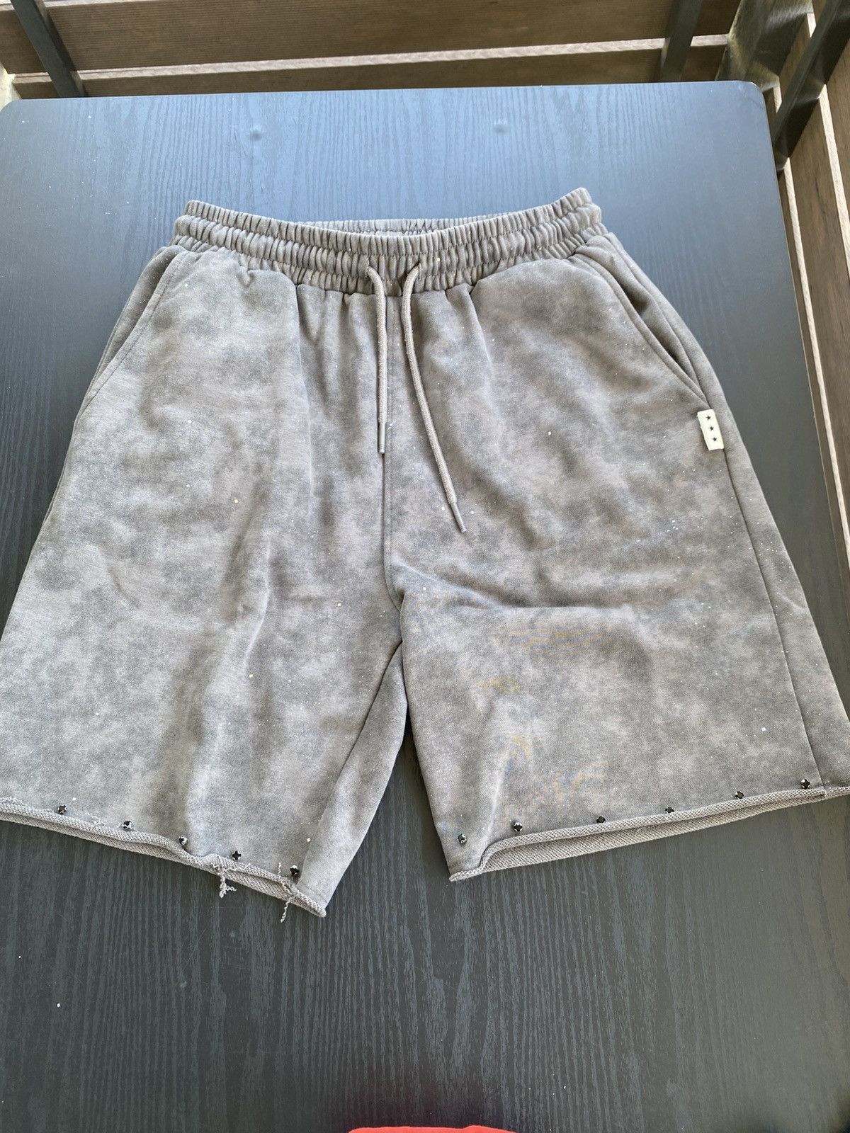 Other Vintage Grey Shorts Size US 32 / EU 48 - 1 Thumbnail