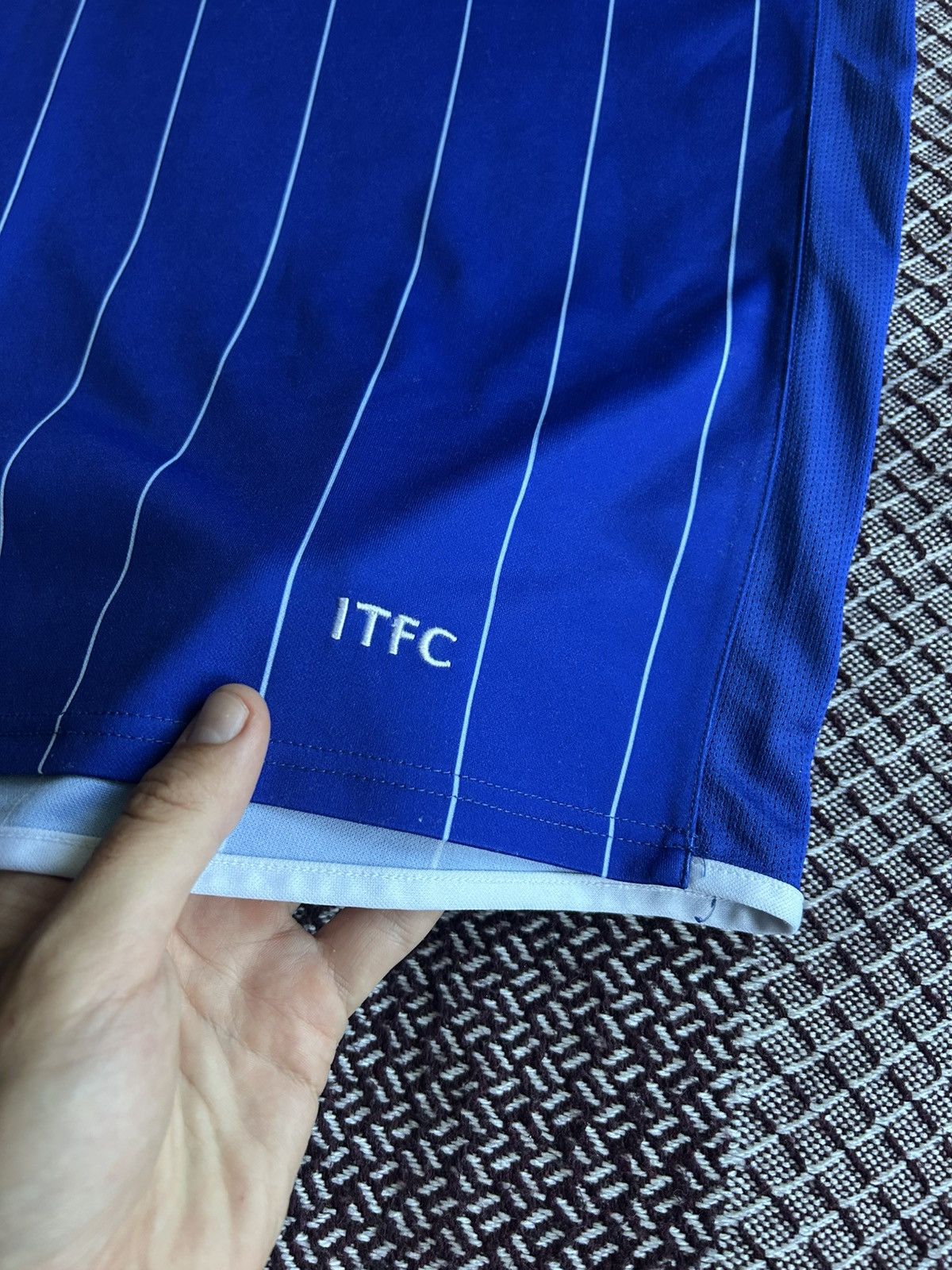 Vintage Ipswich Town 2007/08 Home Football Soccer Jersey Mitre SZ XL Size US XL / EU 56 / 4 - 4 Thumbnail