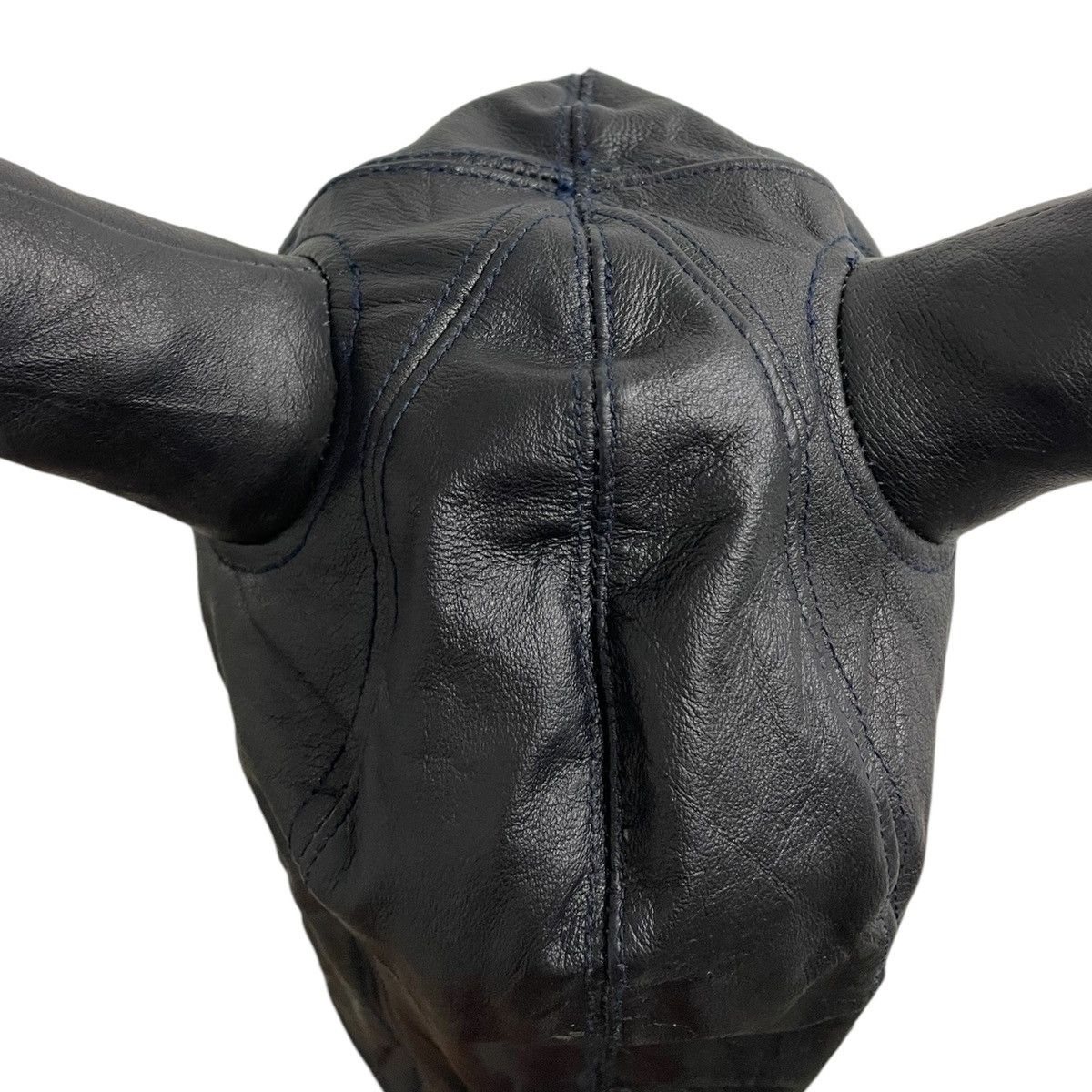 Handmade Devil Horns Hat (Playboi Carti hat, Ecco2k’s style) Size ONE SIZE - 5 Thumbnail
