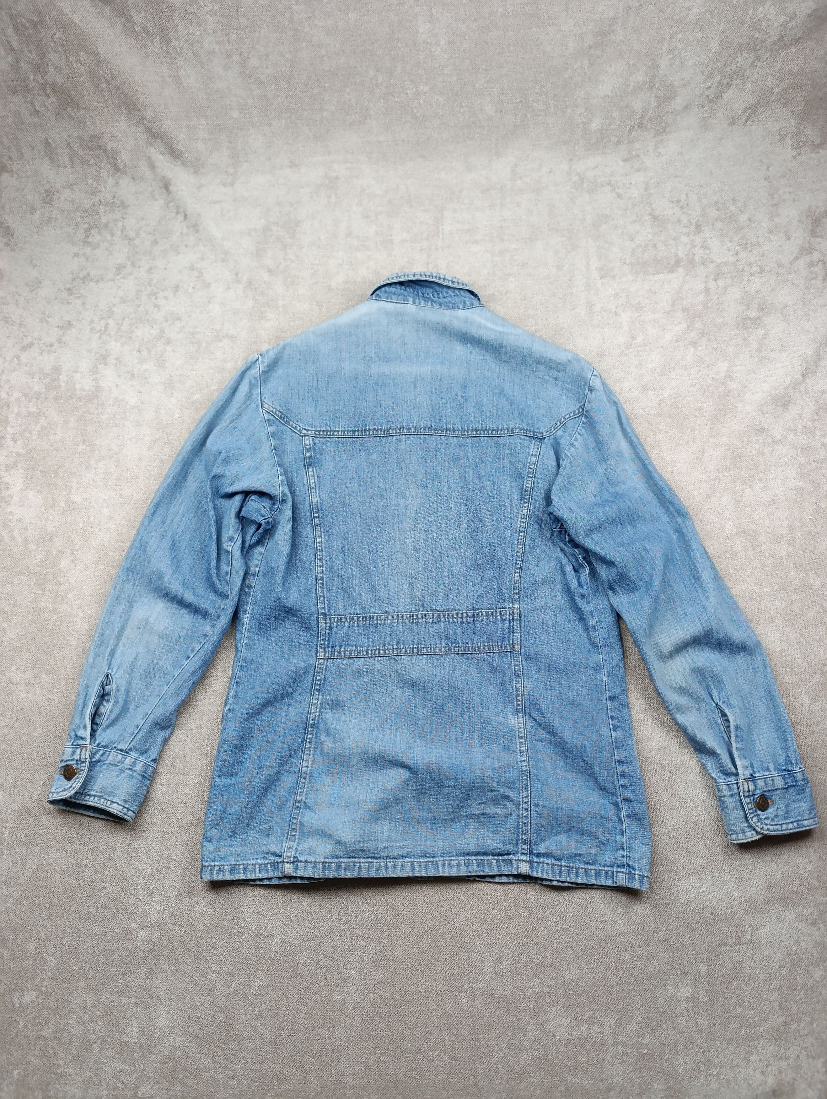 Levi's Vintage Clothing Levis Vintage Denim Shirt Orange Tab Made In USA Size US L / EU 52-54 / 3 - 13 Thumbnail