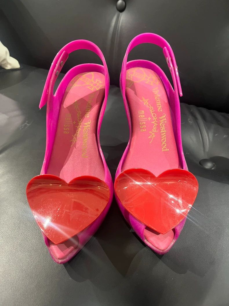 Vivienne Westwood Vivienne Westwood Melissa's co-branded love high heels Size US 7.5 / IT 37.5 - 6 Thumbnail