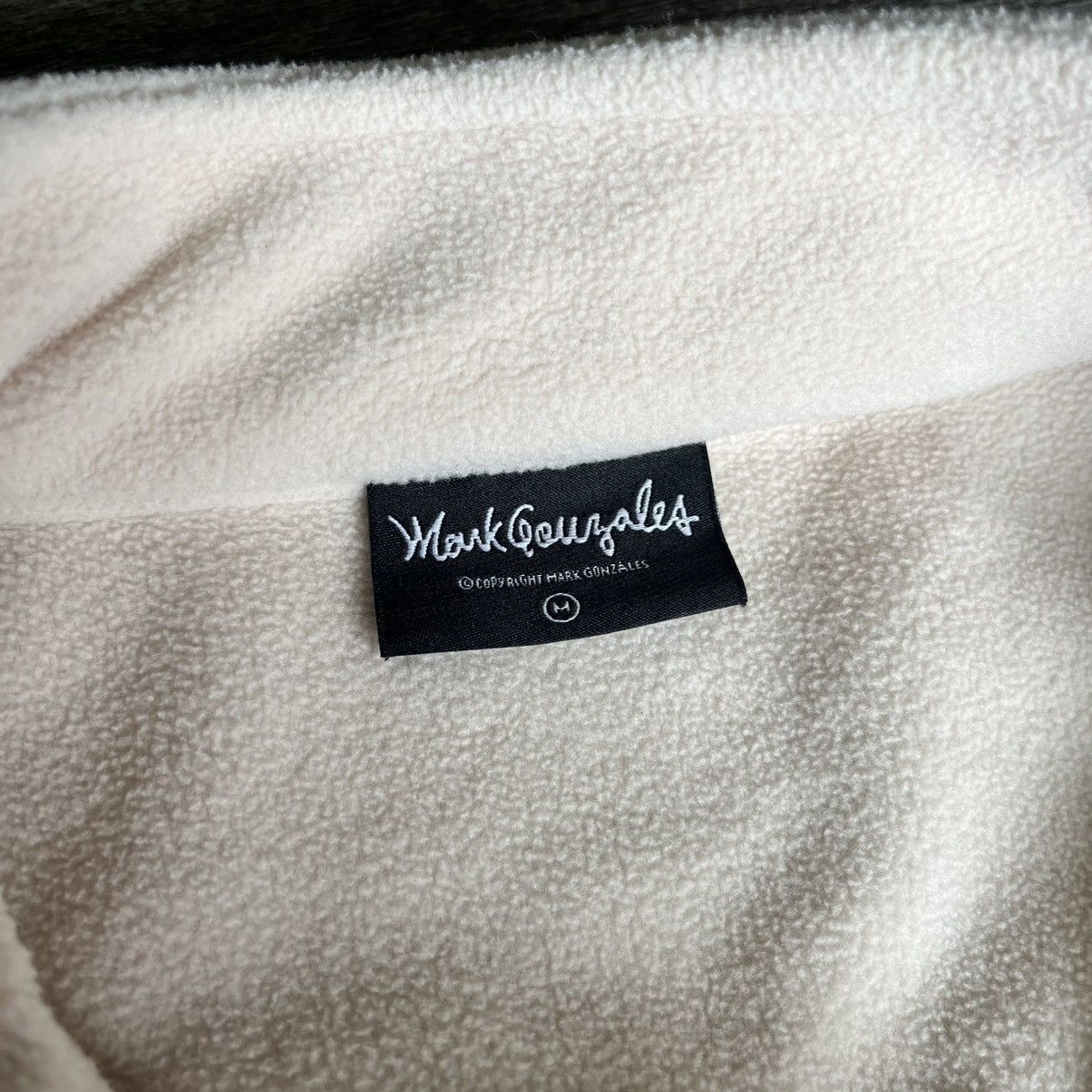 Vintage Vintage Mark Gonzales Skateboards Embroidered Fleece Jacket Size US M / EU 48-50 / 2 - 8 Thumbnail