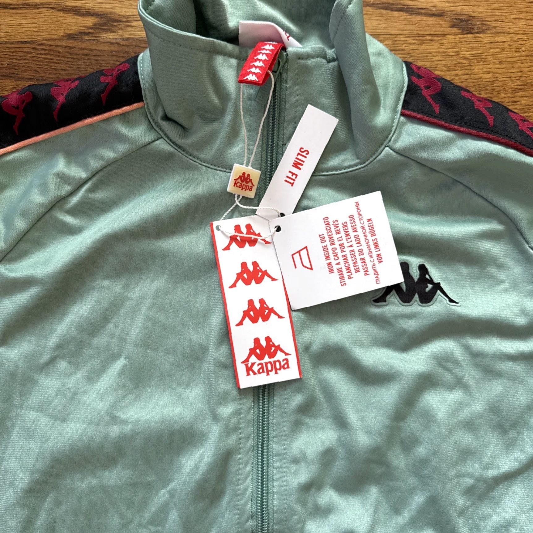 Kappa KAPPA Jacket Womens XS NWT 222 Banda Mercury Zip Front C18 Size XS / US 0-2 / IT 36-38 - 4 Thumbnail