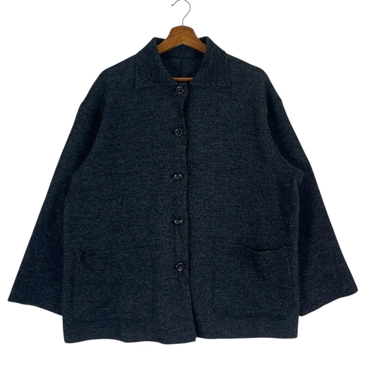 Vintage Vintage Dimitri Donna Buttoned Jacket Size US M / EU 48-50 / 2 - 1 Thumbnail
