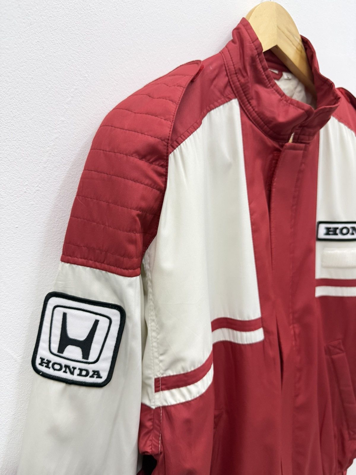 Honda Vintage Honda Racing Jacket Size US L / EU 52-54 / 3 - 5 Thumbnail