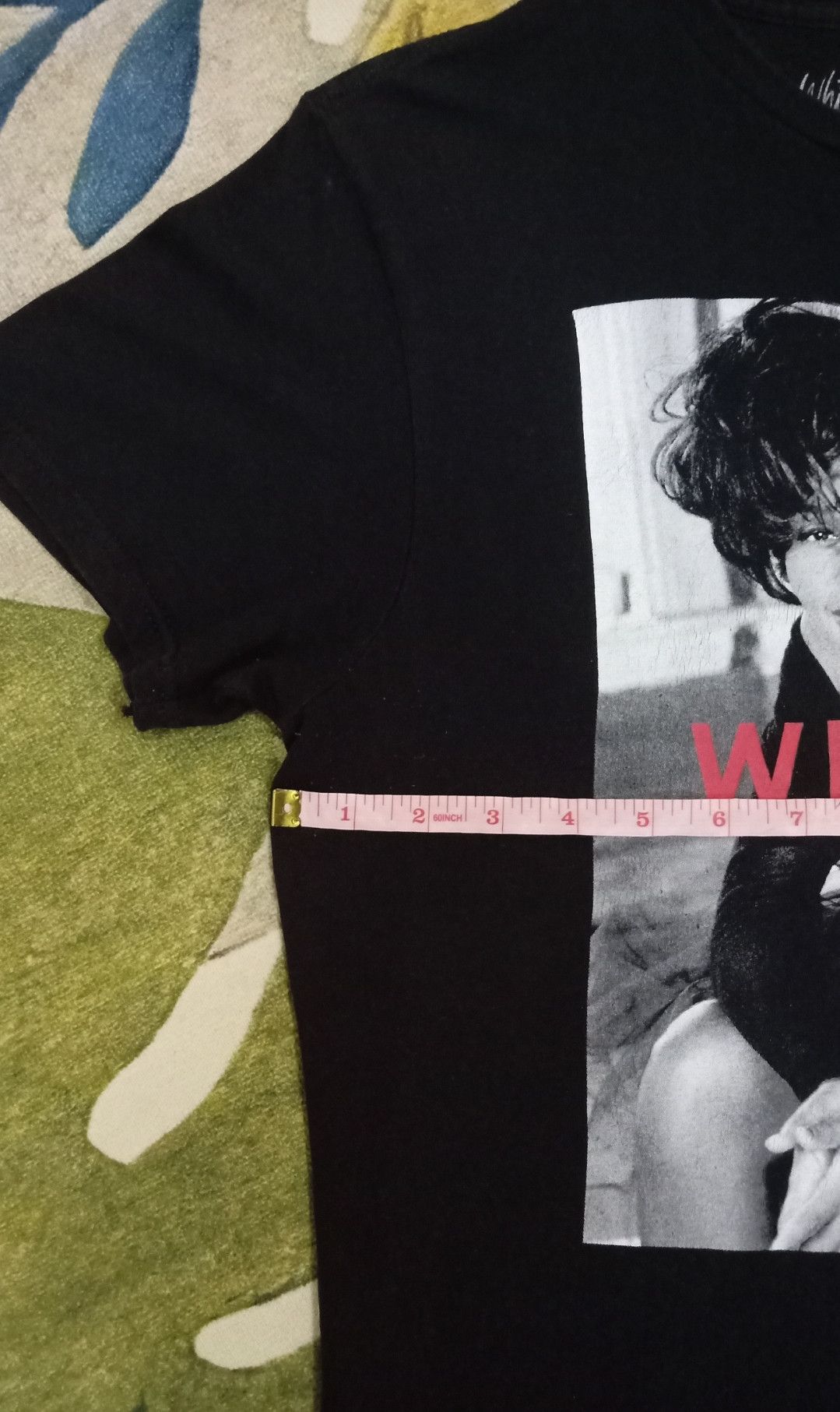 Band Tees Whitney Houston Foto T-shirt Size US M / EU 48-50 / 2 - 11 Thumbnail