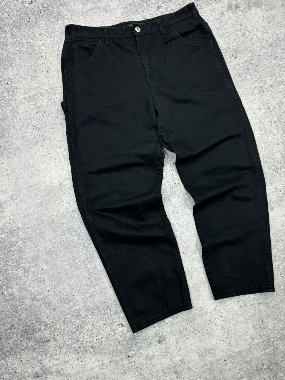 A.P.C. Vintage APC Y2K Style Wide Carpenter Jeans Pants Trousers Size US 32 / EU 48 - 2 Thumbnail