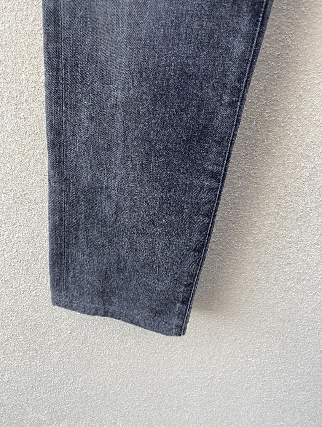 Dior Christian Dior by Hedi Slimane Washed Out Black Jeans Size US 30 / EU 46 - 5 Thumbnail