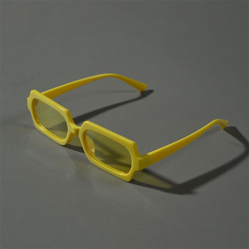 VIBE Crazy Street ins style custom avant-garde sunglasses Size ONE SIZE - 5 Thumbnail