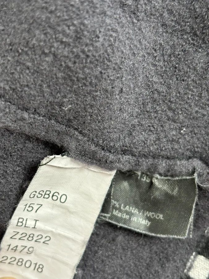 Gucci 2000s Gucci Grey Wool Zip-up Cardigan Sweater Size S / US 4 / IT 40 - 10 Thumbnail