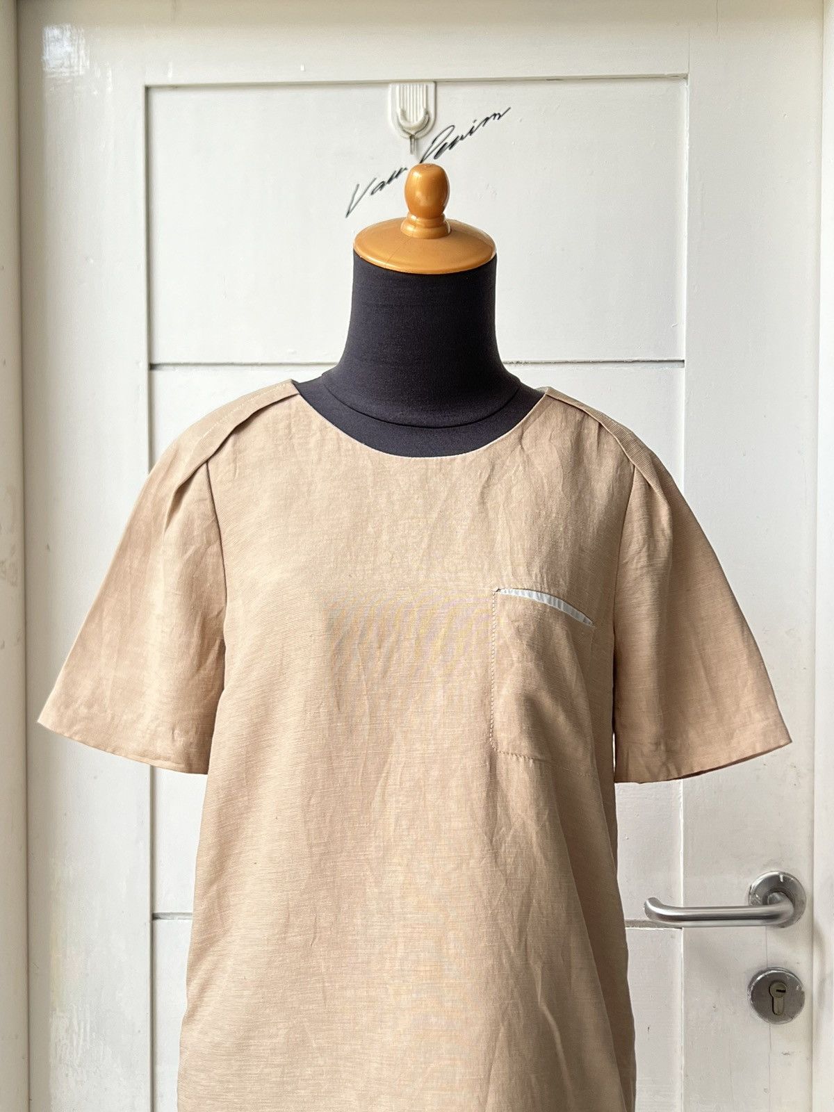 Maje MAJE Midi Dress Size S / US 4 / IT 40 - 2 Thumbnail