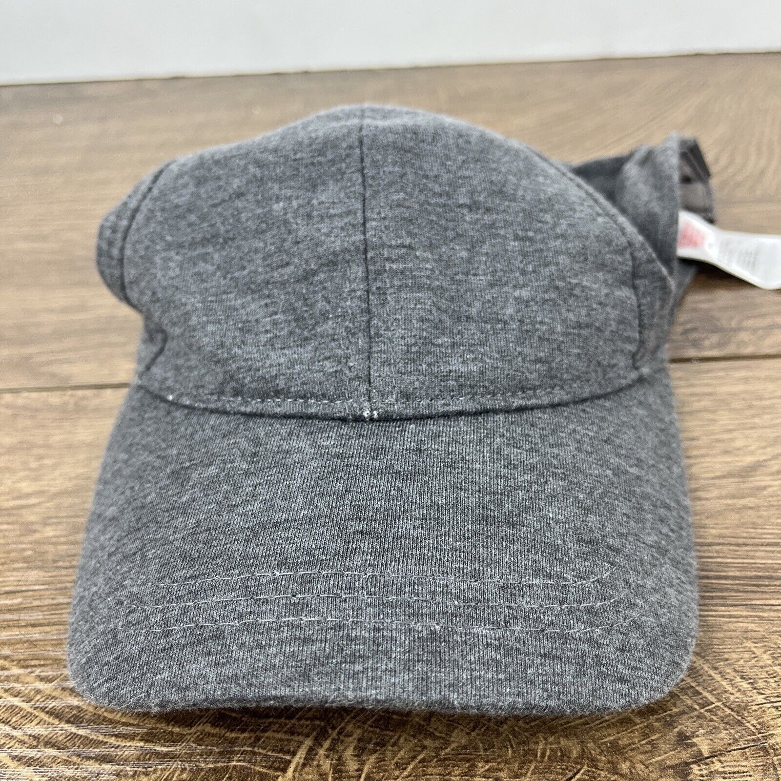 Other Gray Athletic Running Hat Gray Hat Adjustable Gray Adult Siz Size ONE SIZE - 6 Thumbnail
