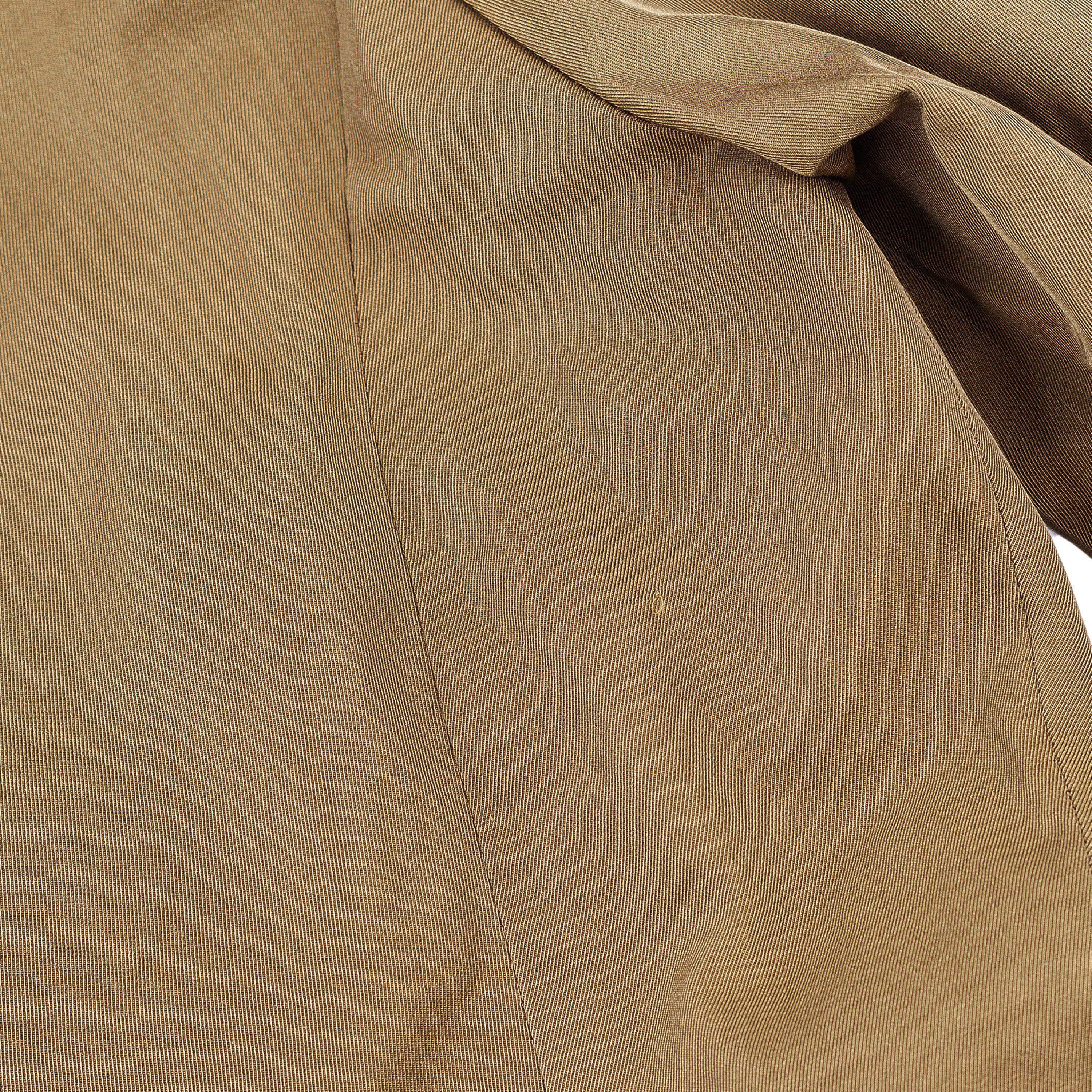 Dirk Bikkembergs Dirk Bikkembergs Brown/Military Green Key Charm Jacket (XL) Size XL / US 12-14 / IT 48-50 - 4 Thumbnail