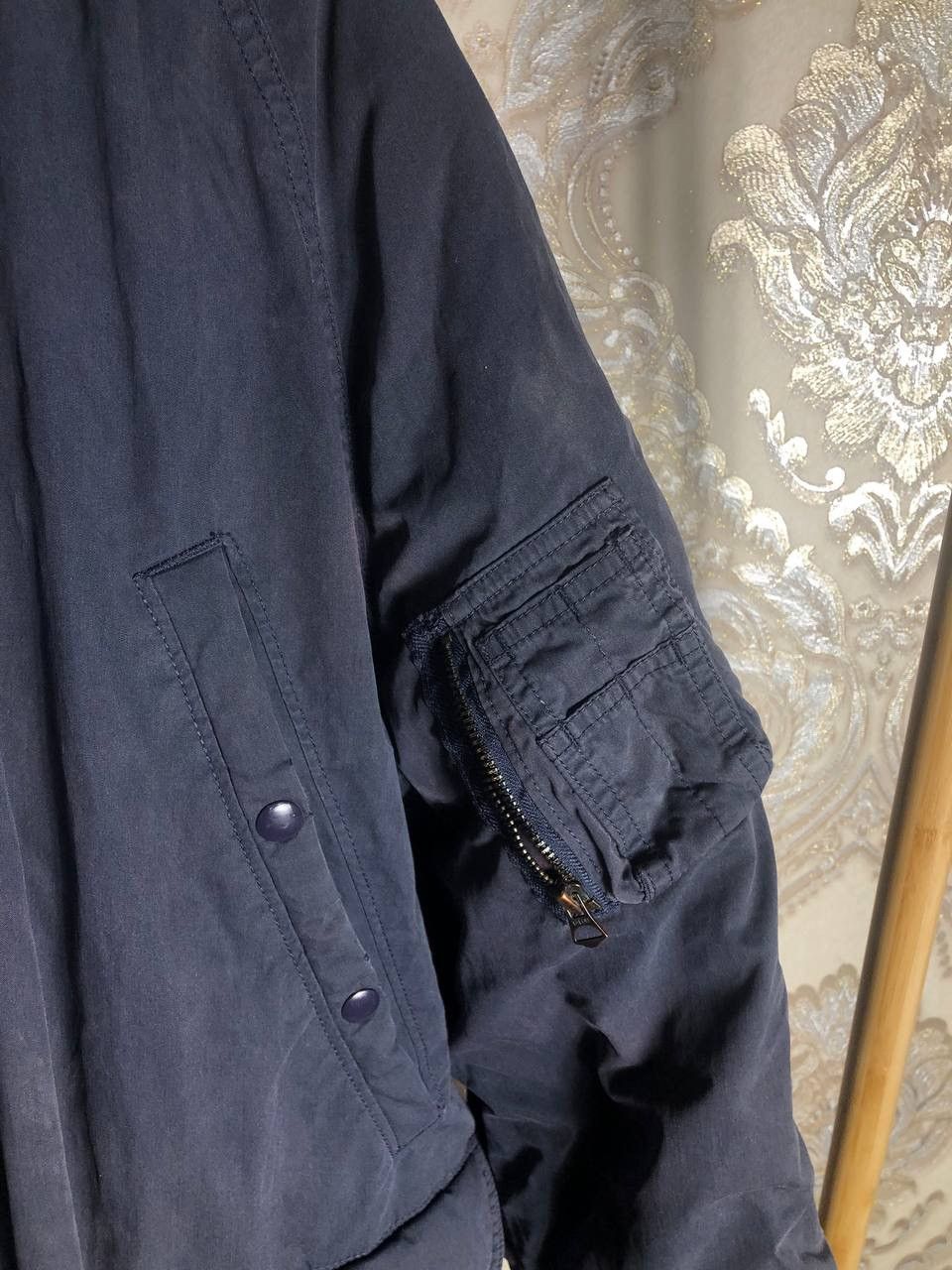 Denim & Supply Ralph Lauren VINTAGE POLO RALPH LAUREN USA FLAG JACKET DESIGNER RETRO 90s Size US L / EU 52-54 / 3 - 6 Thumbnail