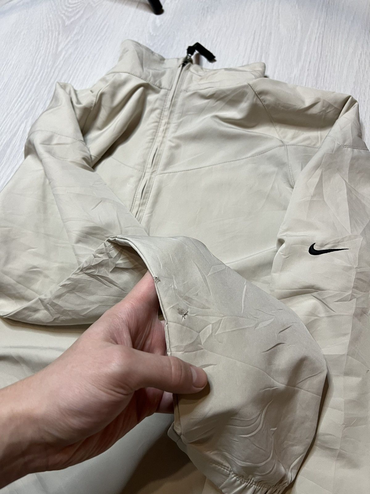 Nike × Vintage Vintage Nike Golf Half Zip Track Jacket Size US S / EU 44-46 / 1 - 4 Thumbnail