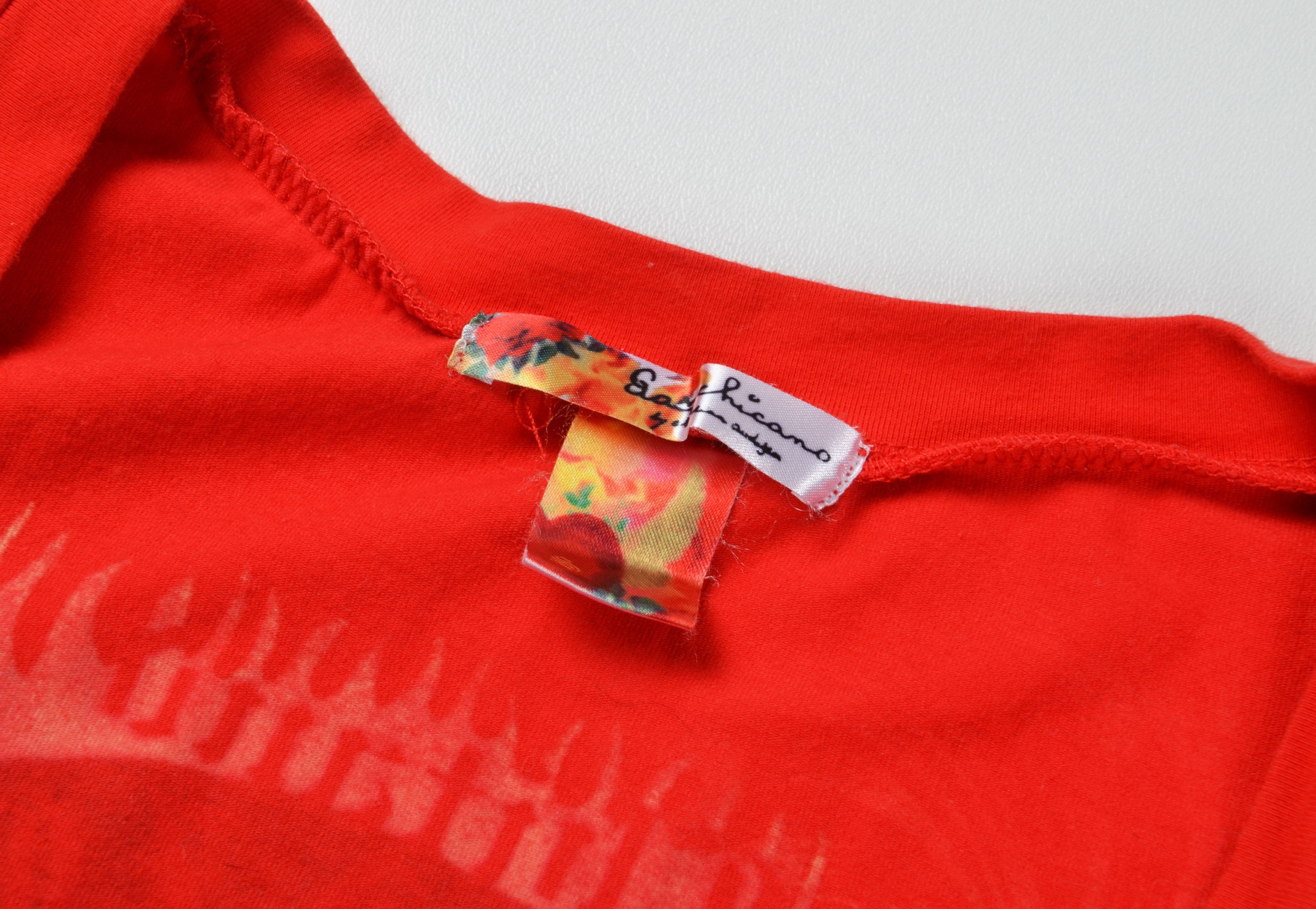 Christian Audigier Paco Chicano by Christian Audigier Y2K Tattoo Glam Top Size S / US 4 / IT 40 - 7 Thumbnail