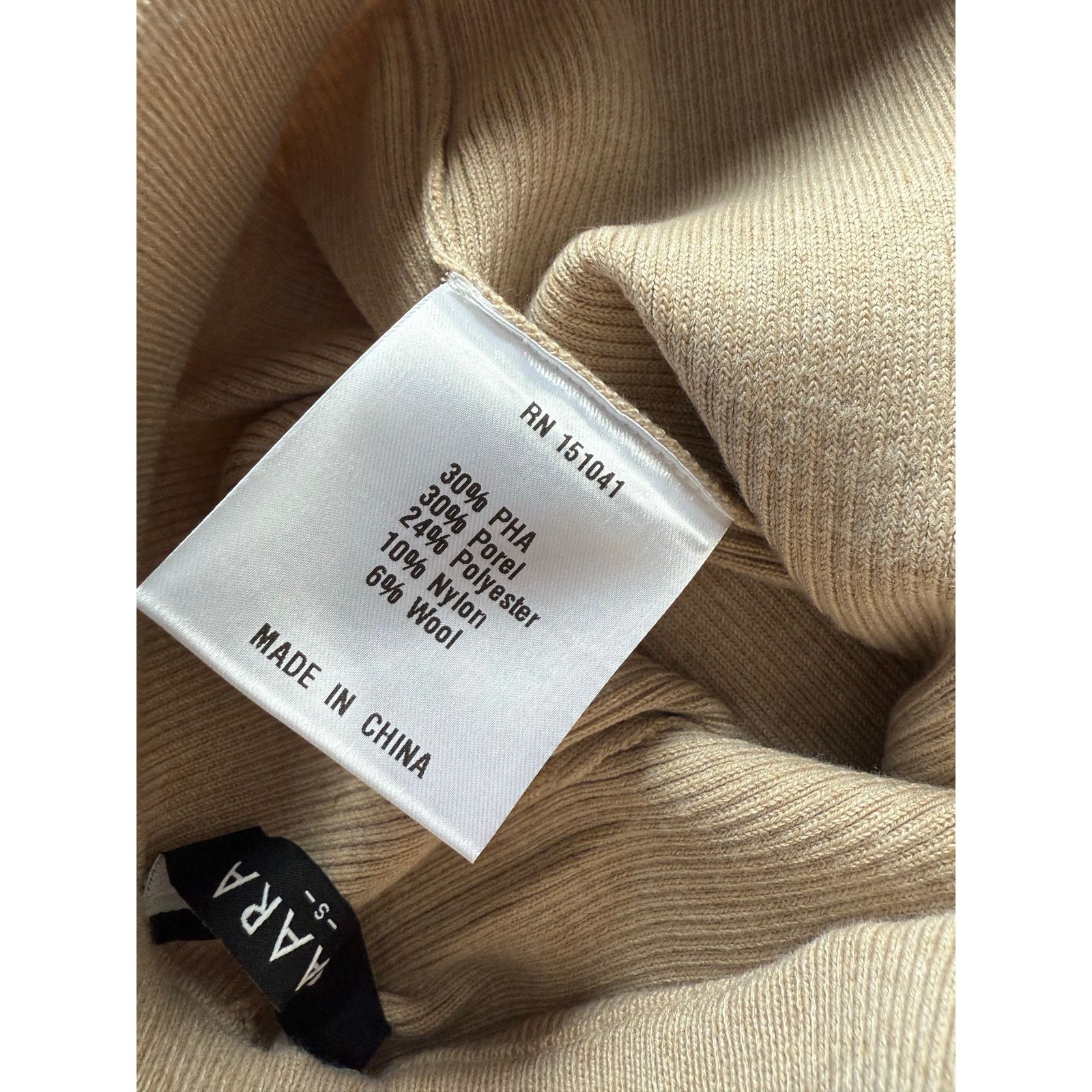 Other New Few Moda Caara Rib Knit Pants - Cream - Small Size 27" / US 4 / IT 40 - 8 Thumbnail
