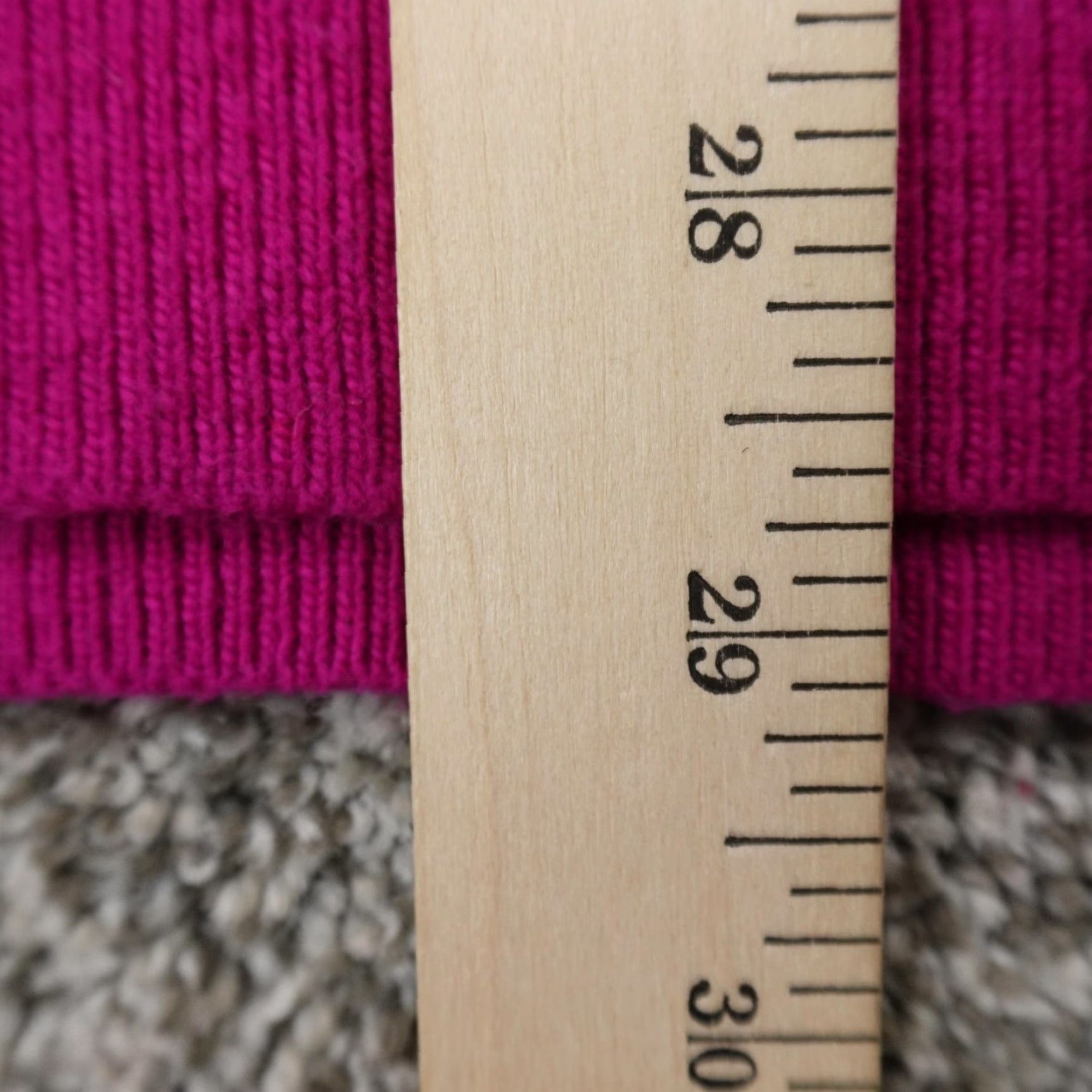 J.Crew J.CREW Sweater Womens M Purple Merino Wool Blend Pullover Crewneck Tunic Soft Pink Knit Crew Neck Long Sleeve Pockets Size M / US 6-8 / IT 42-44 - 7 Thumbnail